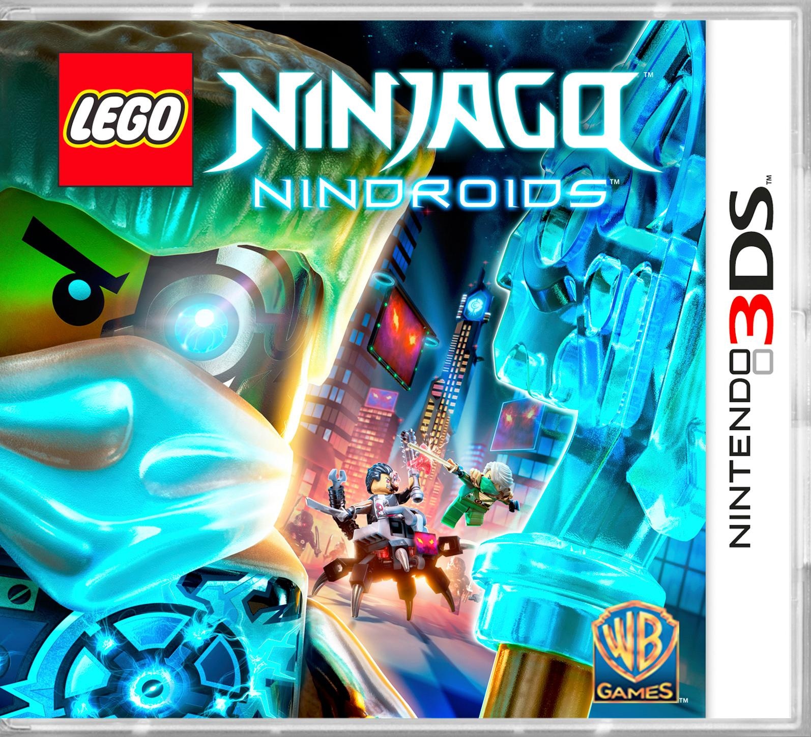 BAUR | 3DS, Nindroids«, Ninjago Nintendo Games Warner Spielesoftware »Lego Software Pyramide