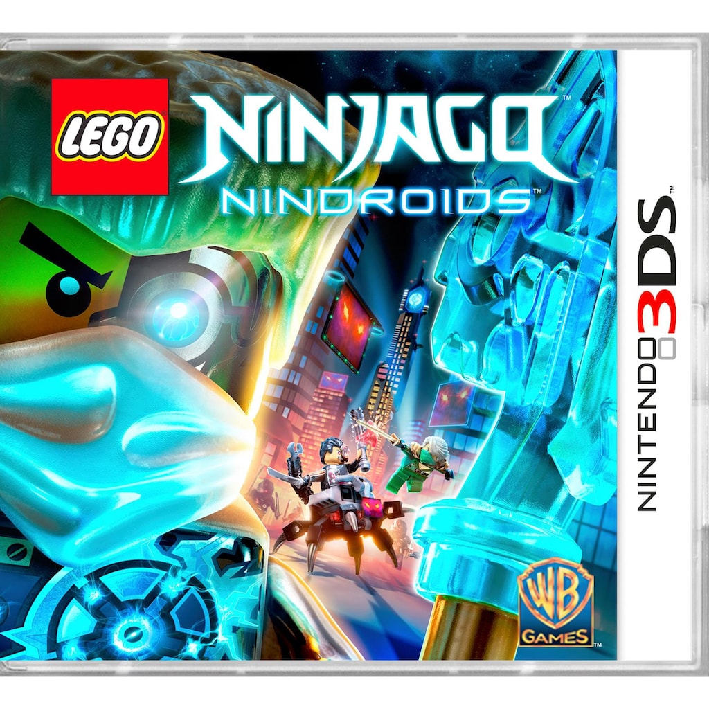 Warner Games Spielesoftware »Lego Ninjago Nindroids«, Nintendo 3DS