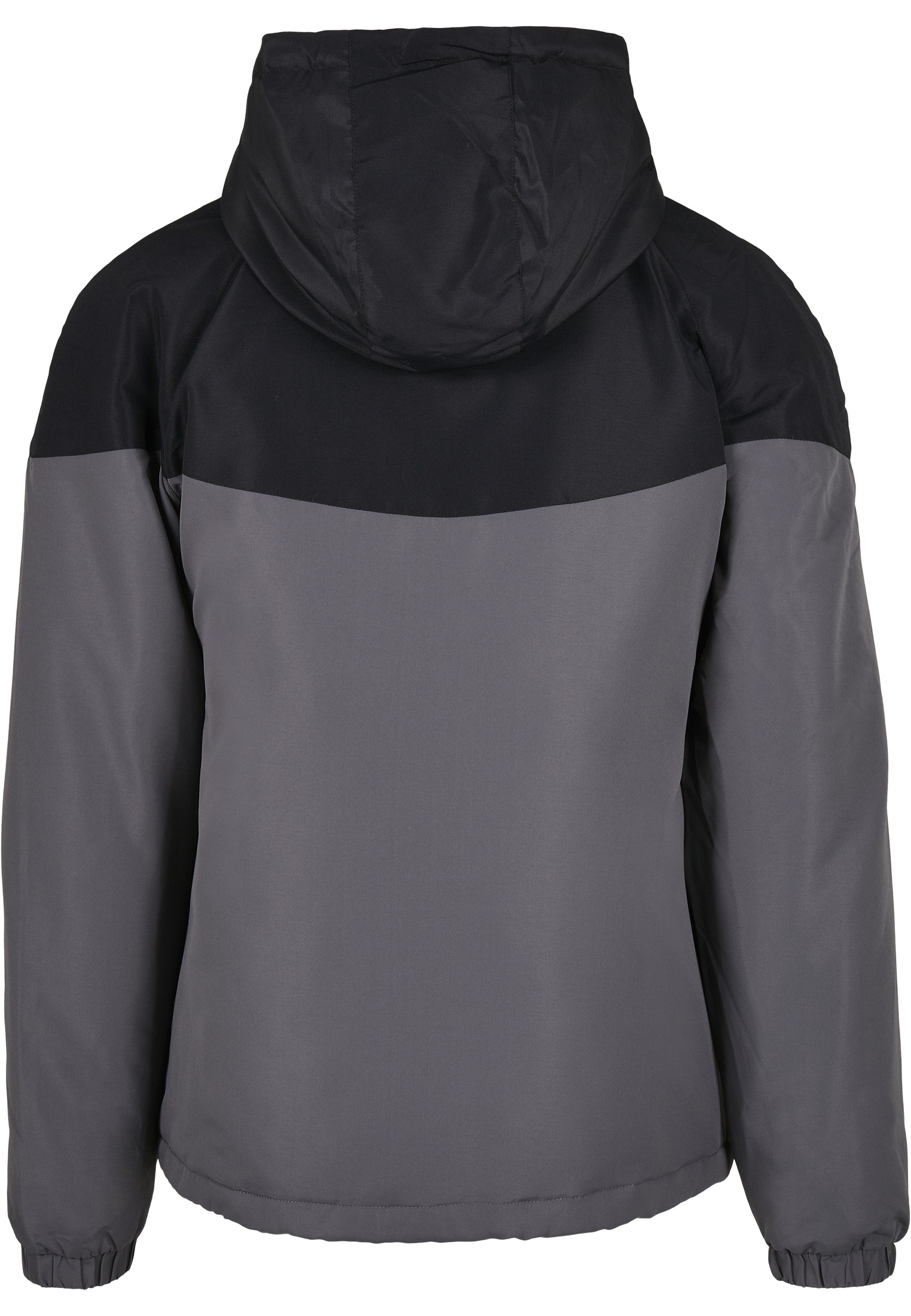 URBAN CLASSICS Allwetterjacke »Urban Classics Herren 2-Tone Padded Windrunner« 1 Stk. tlg. mit Kapuze