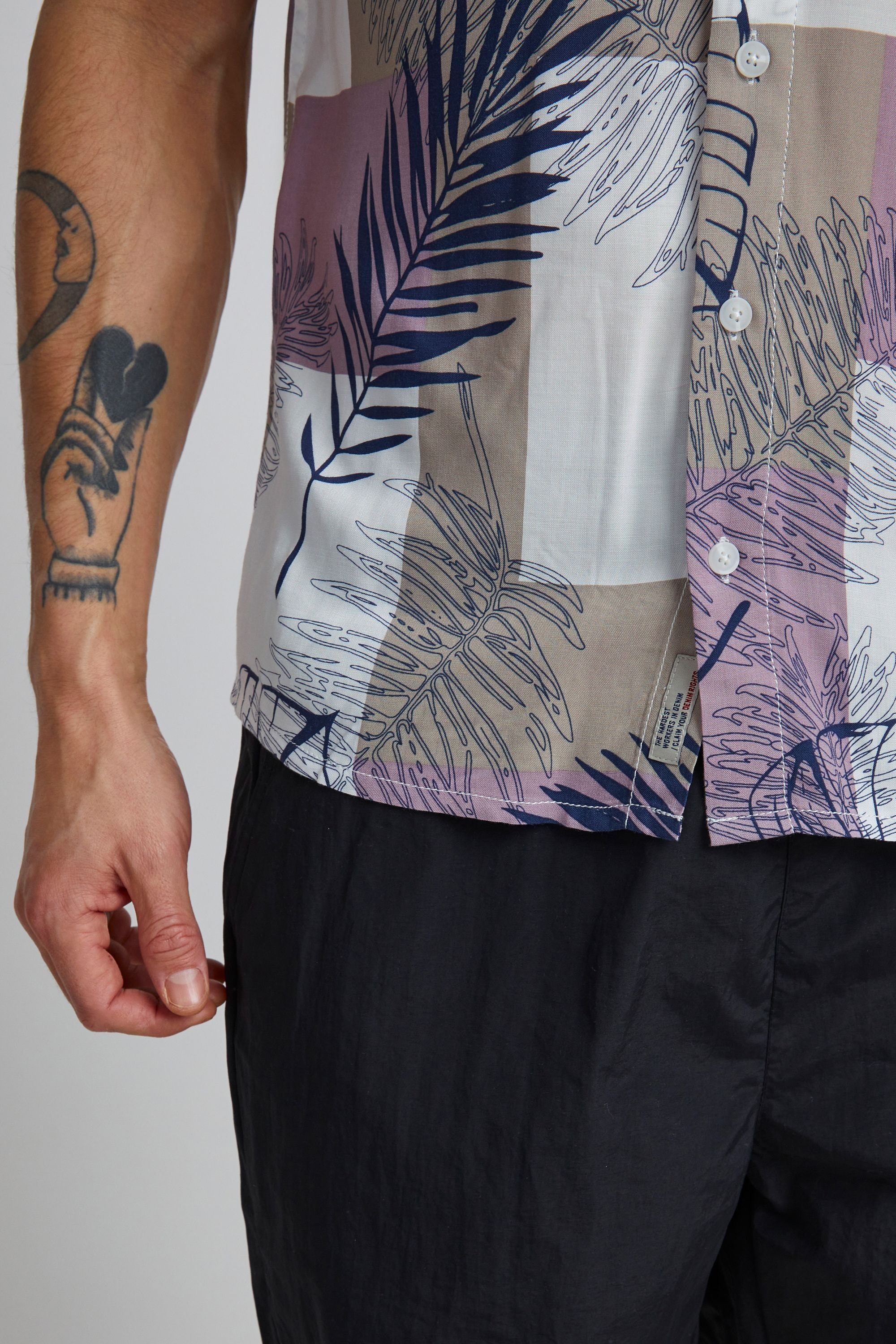 Blend Kurzarmhemd »Kurzarmhemd BHShirt«