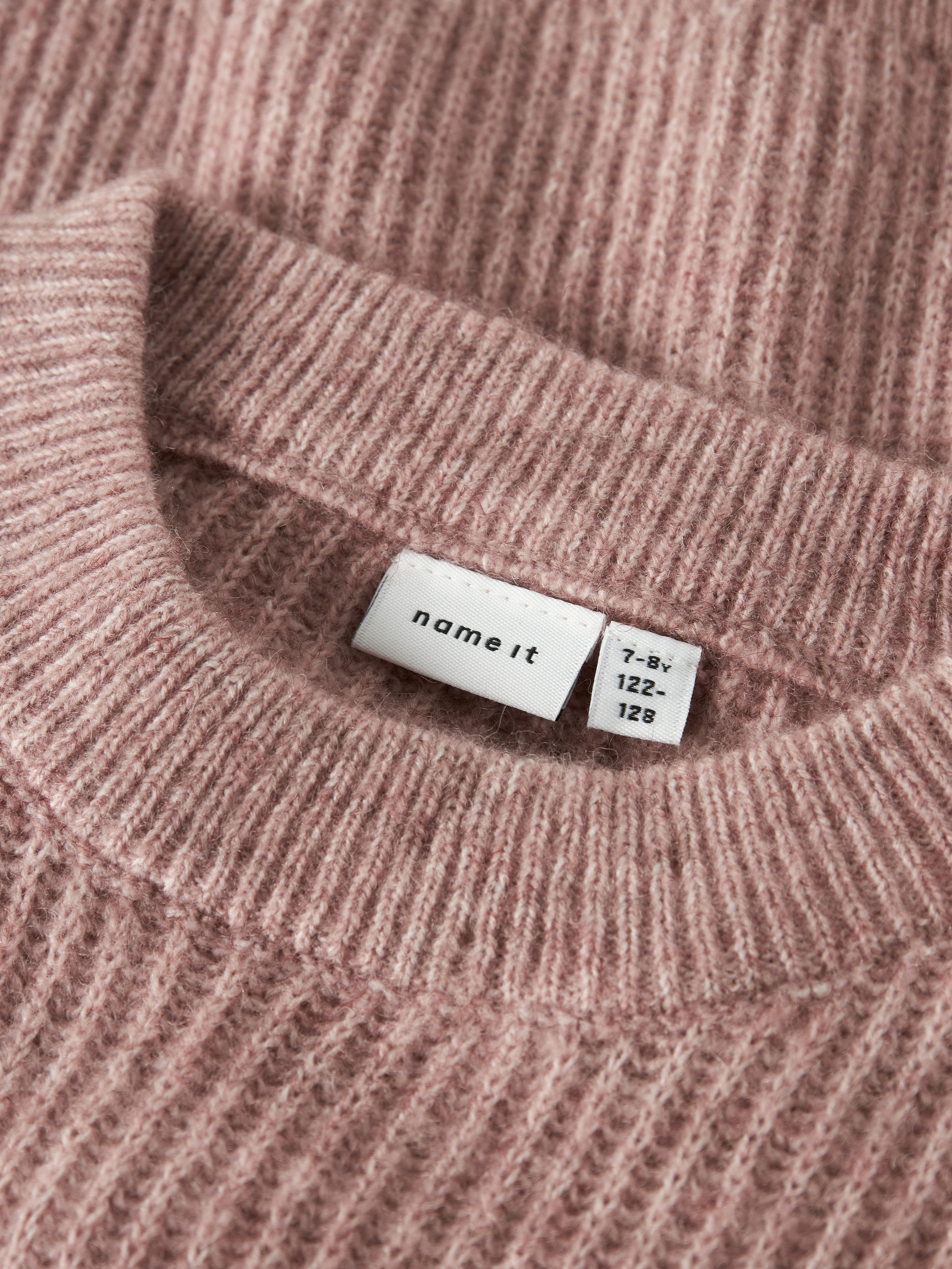 Thumbnail - Name It Strickpullover "NKFHOLLY LS BOXY SHORT KNIT NOOS"