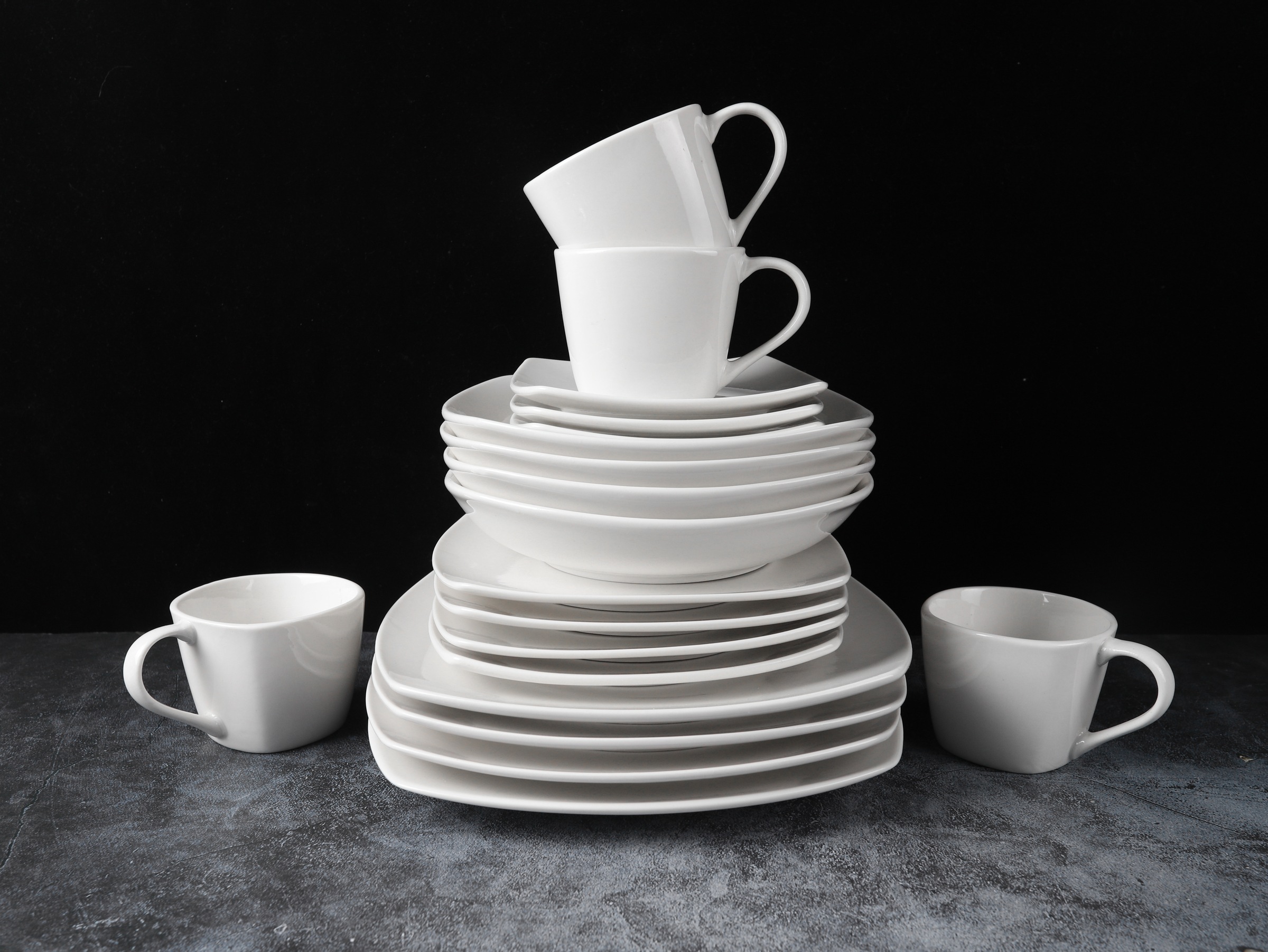 ECHTWERK Kombiservice "Classic Modern Design" spülmaschinengeeignet günstig online kaufen