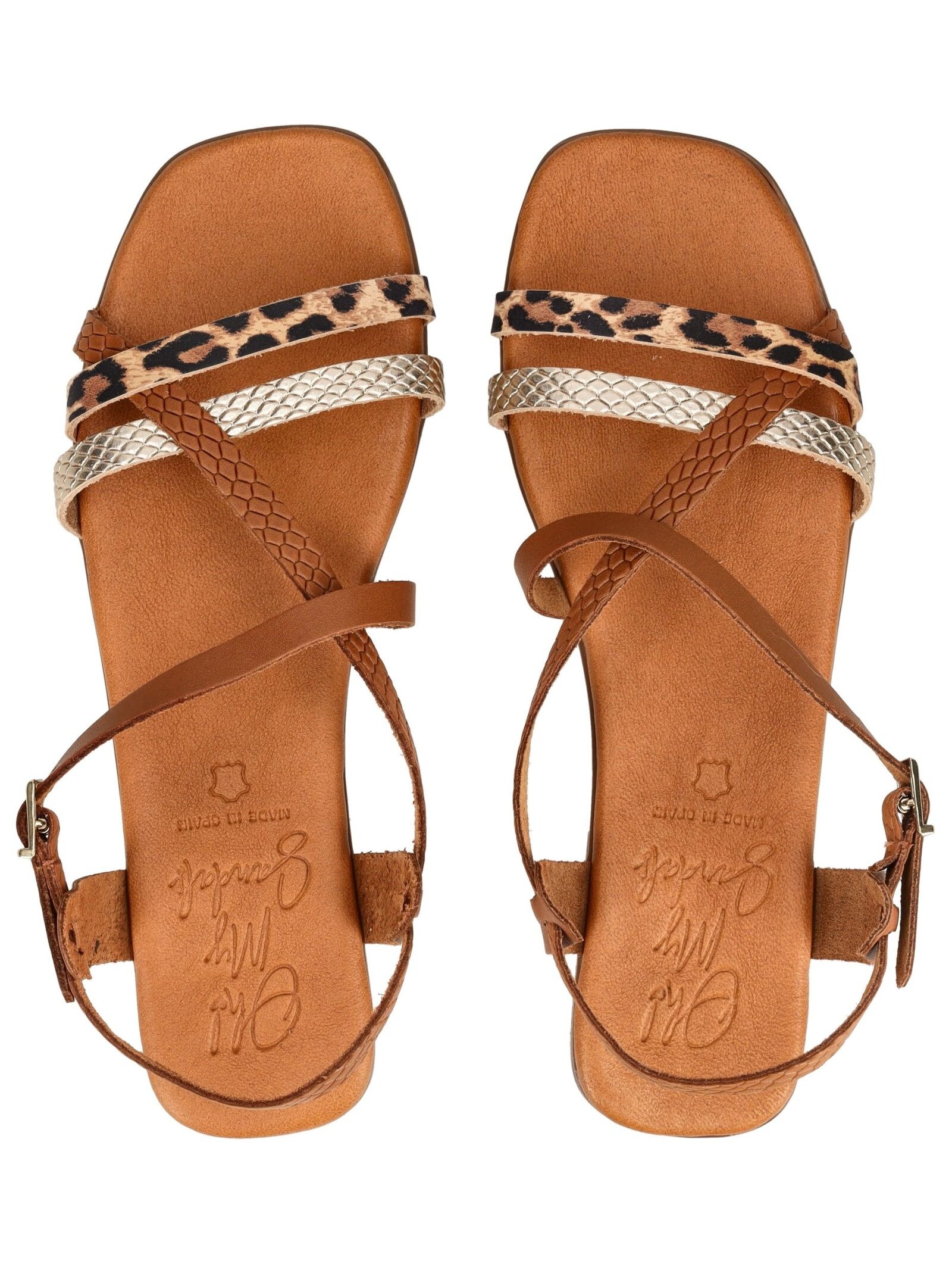 Oh! my Sandals Riemchensandale »Oh! My Sandals Sandalen Leder«