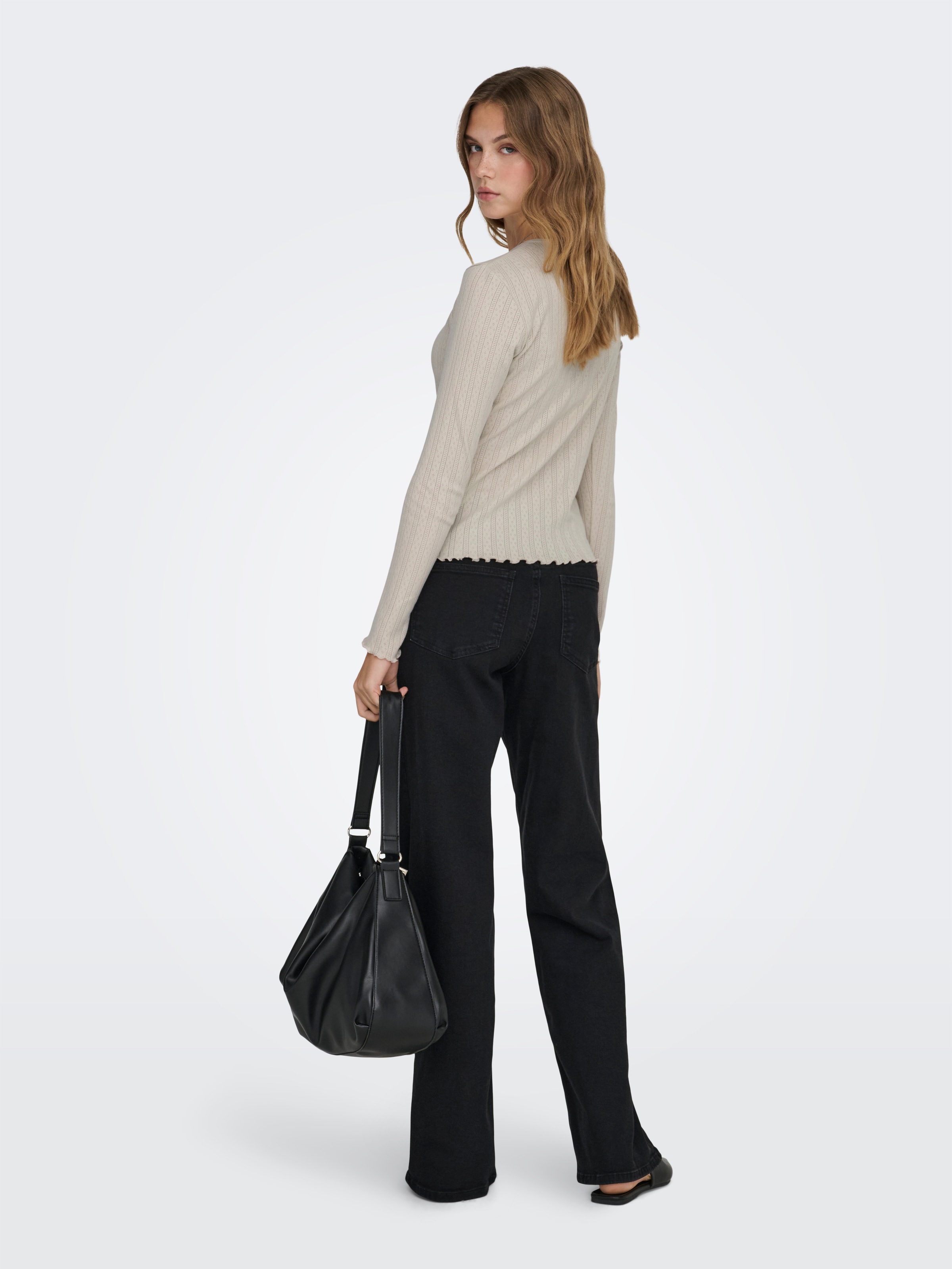 ONLY »ONLCARLOTTA L/S TOP NOOS JRS«