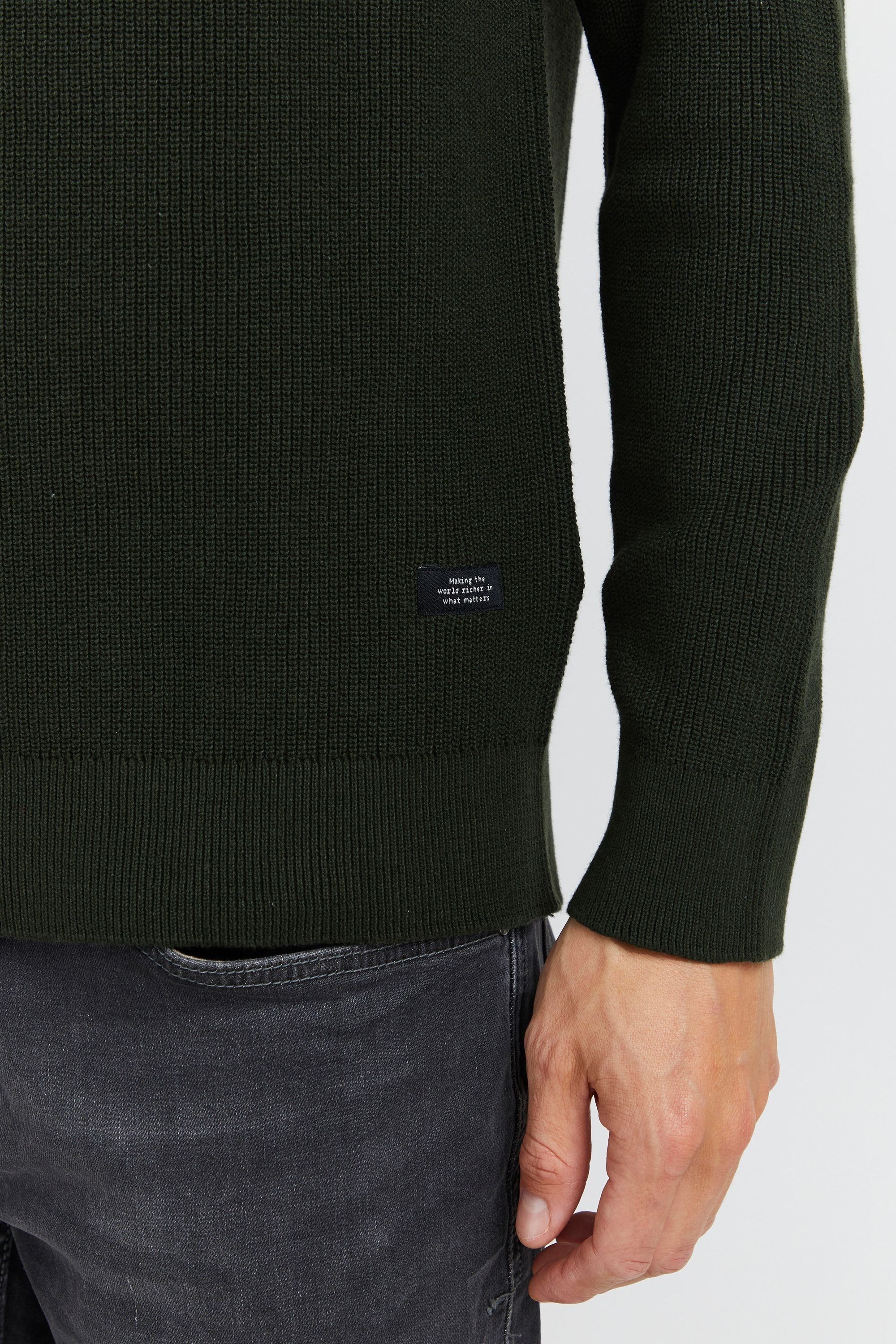 Blend Rollkragenpullover »Rollkragenpullover BHPullover«