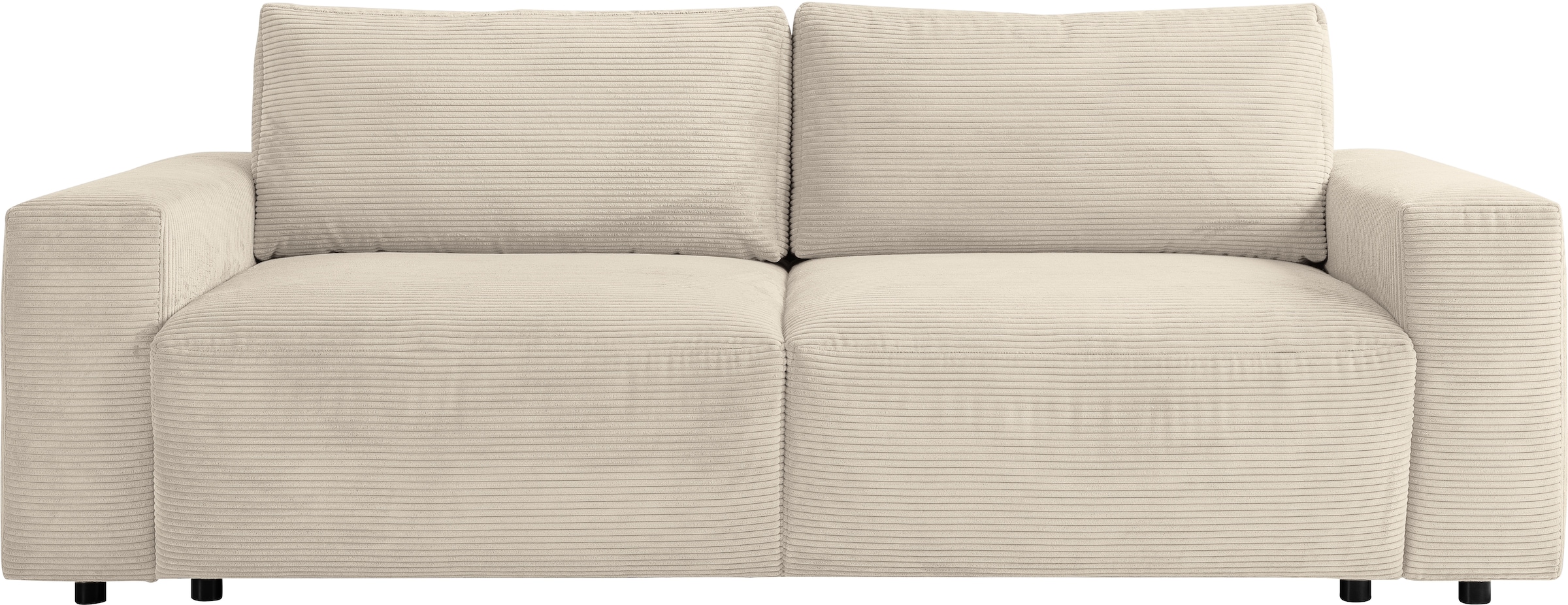 WERK2 Schlafsofa »Lima, inkl. Bettkasten, Breite 245 cm«