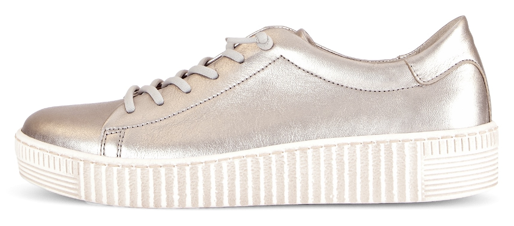 Gabor Slip-On Sneaker, Plateausneaker mit Best Fitting-Ausstattung für gute Passform