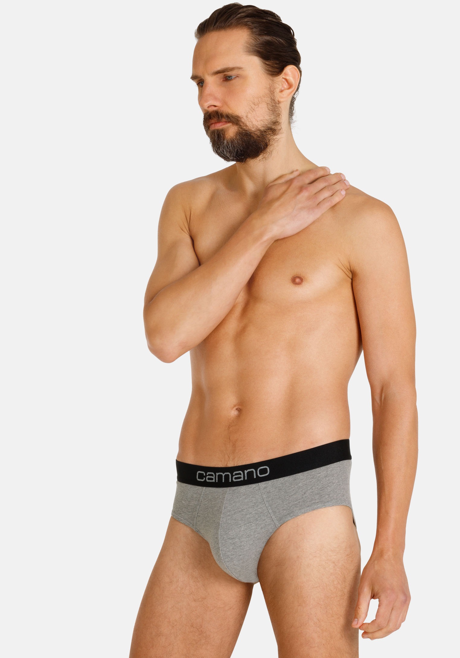 Camano Slip "comfort", (2er Pack), mit elastischem Logobund günstig online kaufen