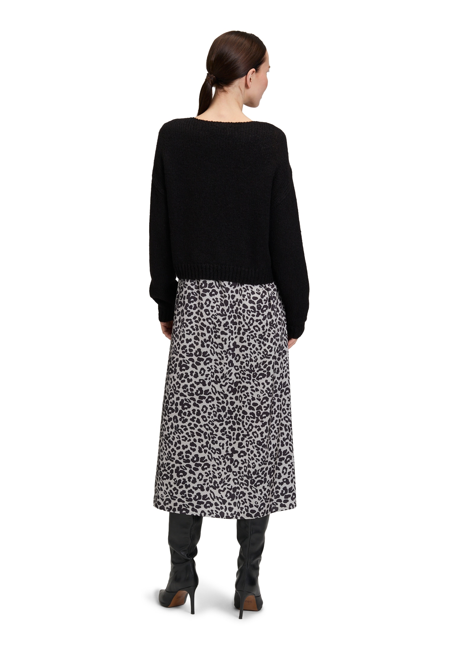 Vera Mont Druckkleid »Vera Mont Damen Casual-Kleid zweiteilig«