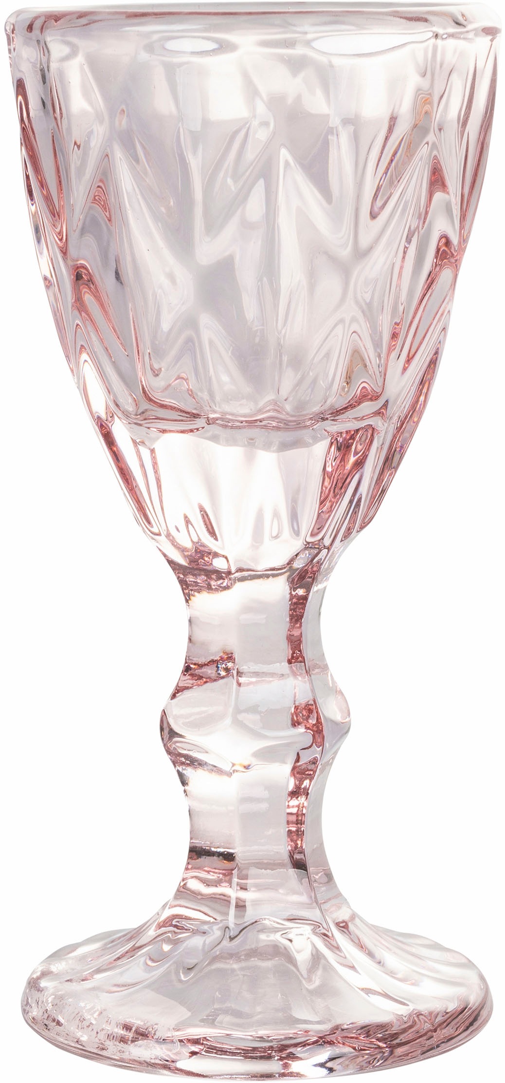Villa d'Este Likörglas »Prisma Provence«, (Set, 6 tlg.), Gläser-Set, 6-teilig, Inhalt 45 ml