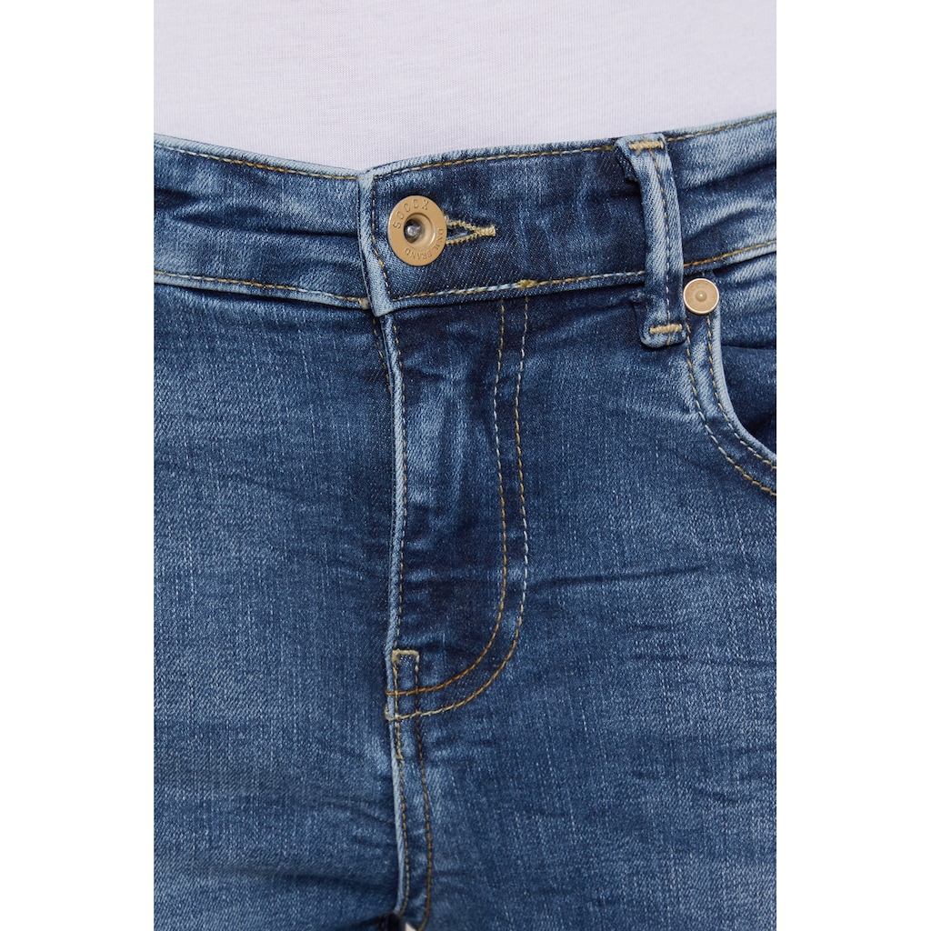 SOCCX Slim-fit-Jeans