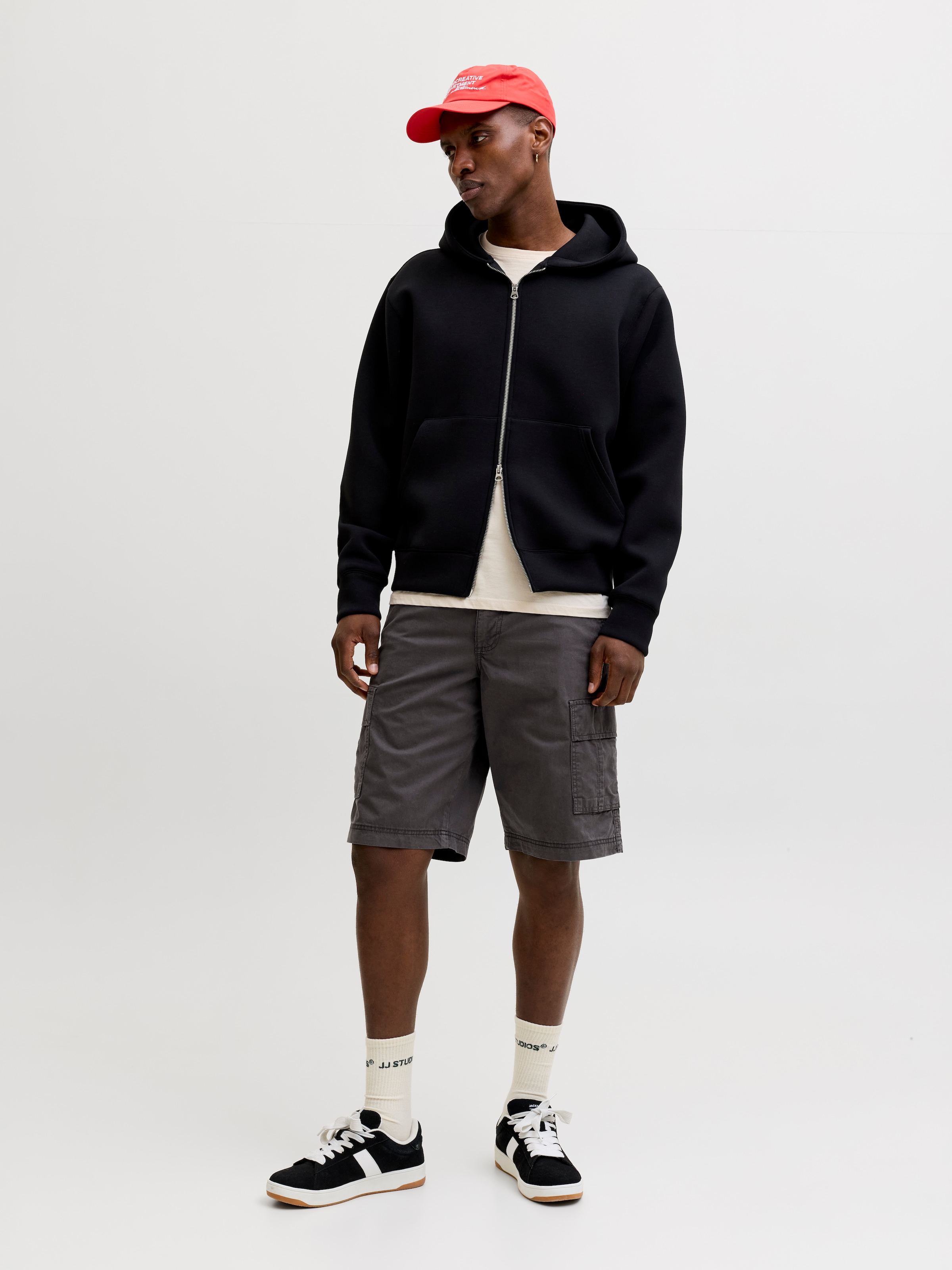 Jack & Jones Cargoshorts »JPSTCOLE MATTY CARGO SHORT MID«