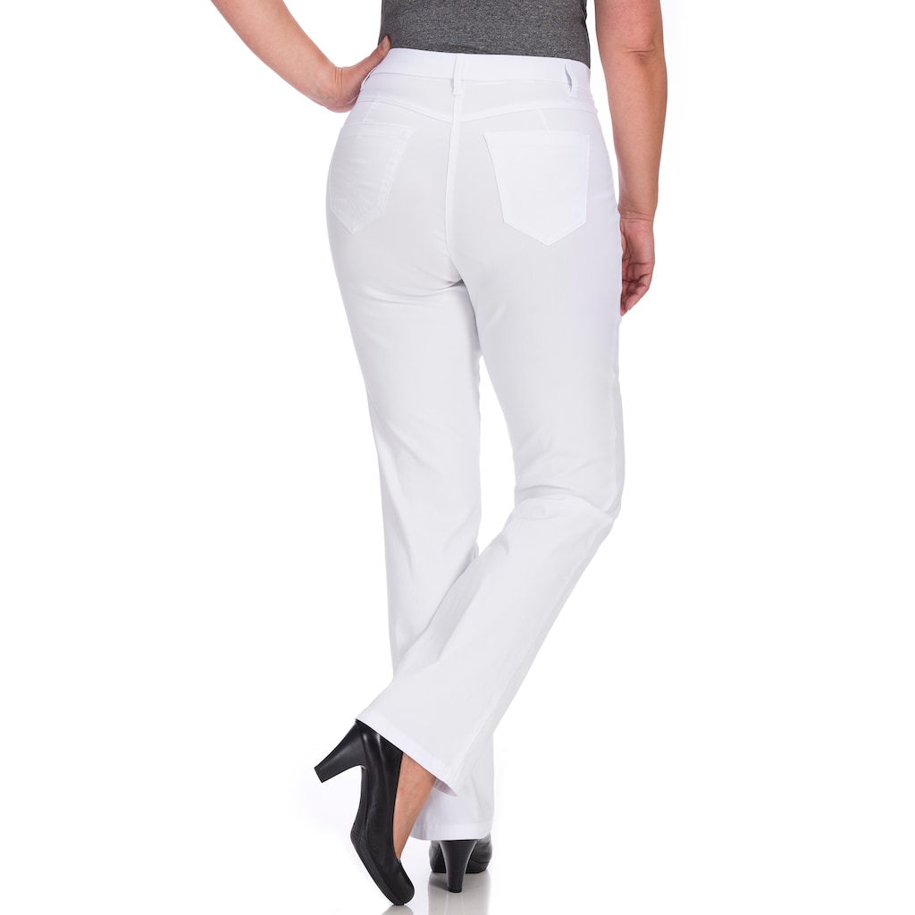 KjBRAND 5-Pocket-Hose »Betty Bengaline«, in bequemer Form