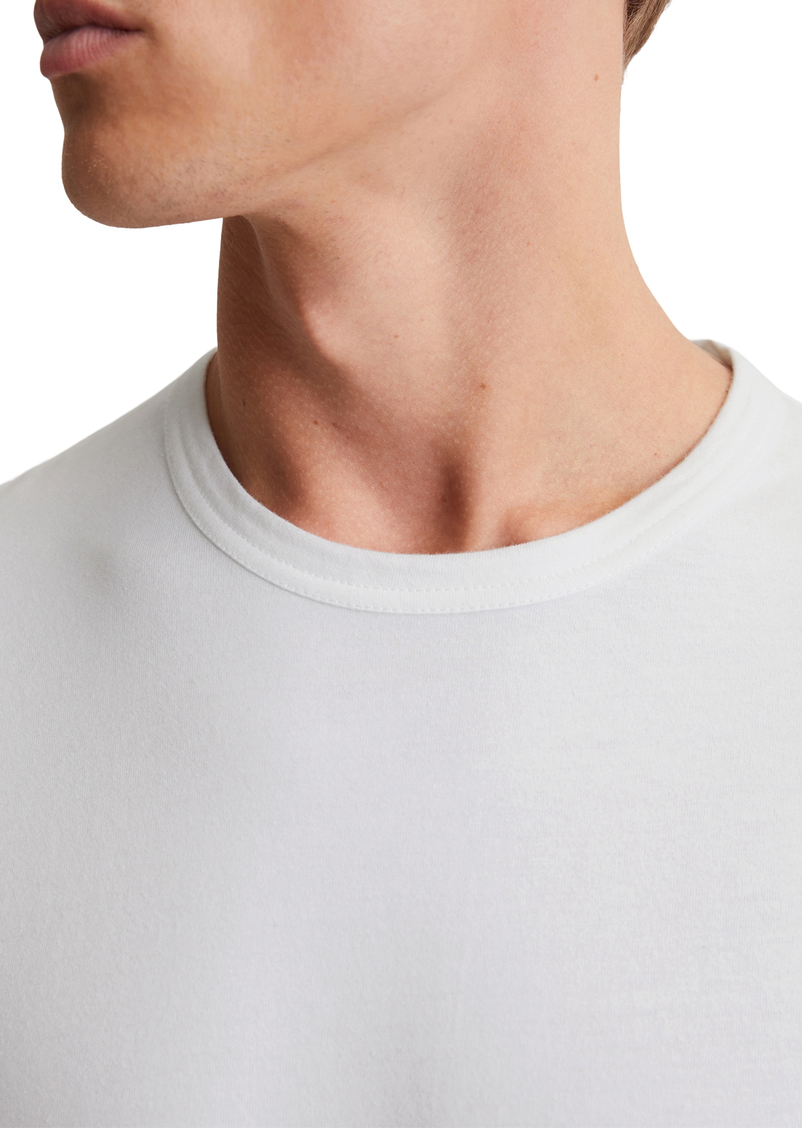 Marc O'Polo T-Shirt »aus hochwertiger Bio-Baumwolle«