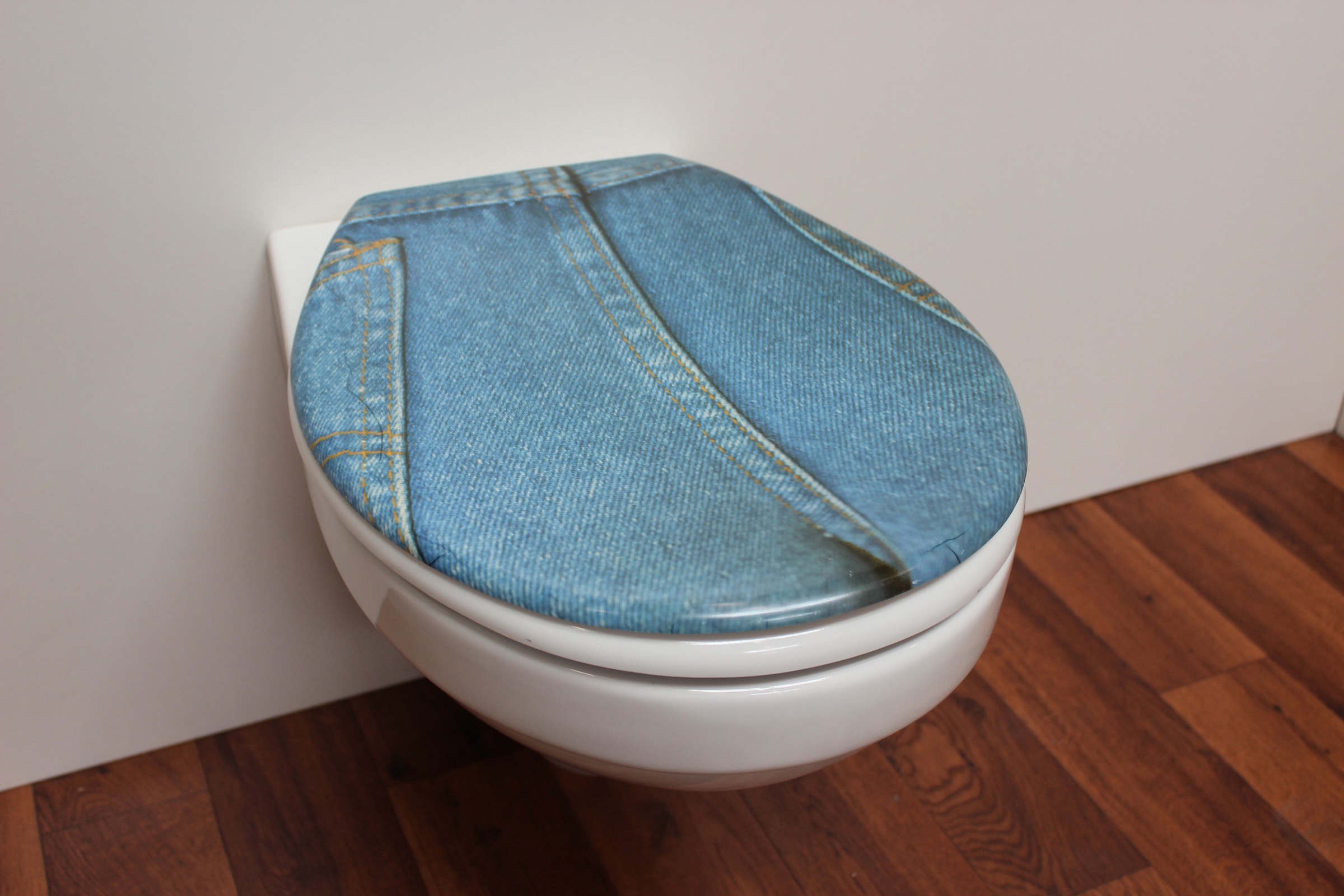 ADOB WC-Sitz »Jeans«, sehr stabil, universal passend