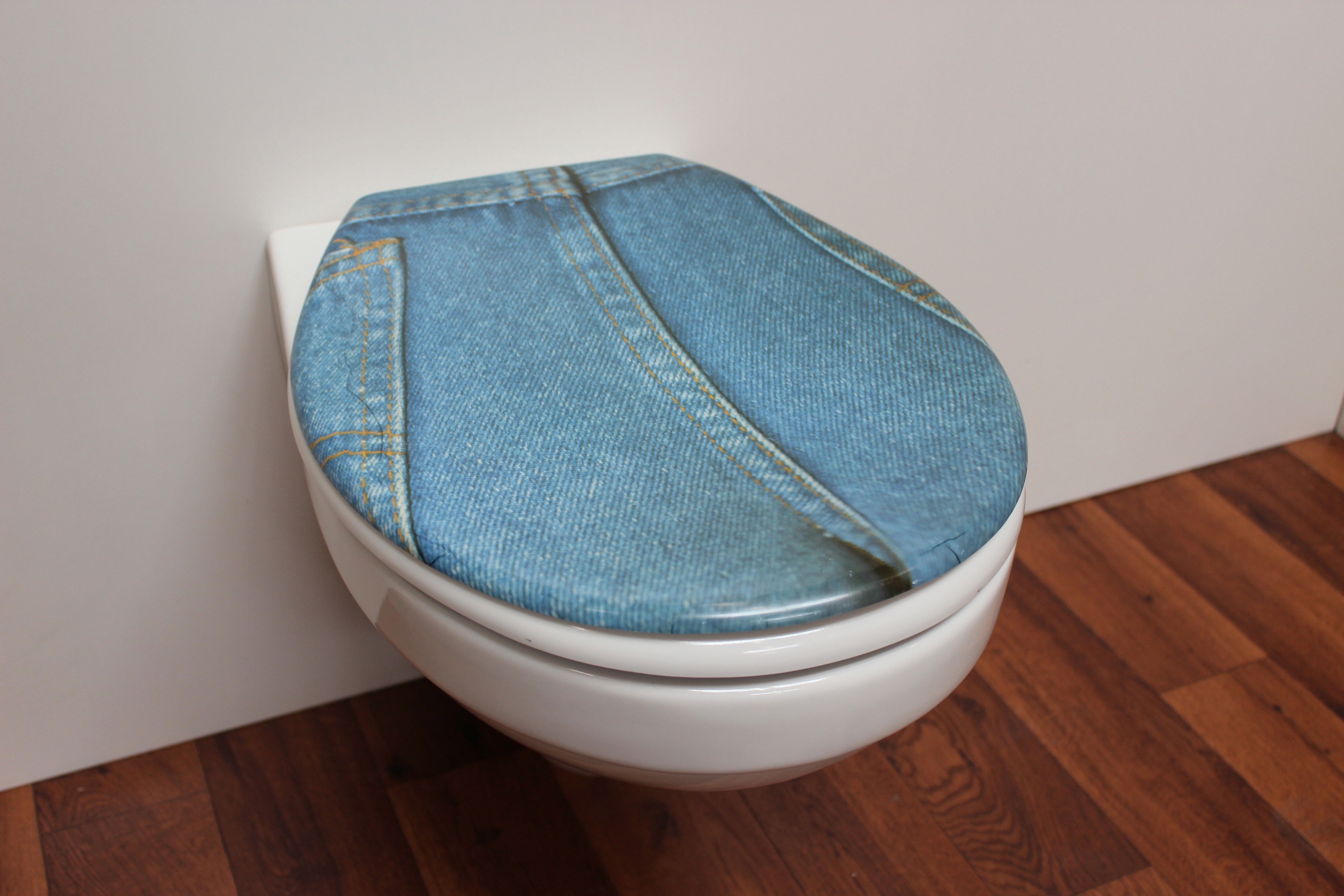 Thumbnail - ADOB WC-Sitz "Jeans", sehr stabil, universal passend