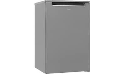 exquisit Kühlschrank, KS15-4-E-040D inoxlook, 85,0 cm hoch, 55,0 cm breit kaufen