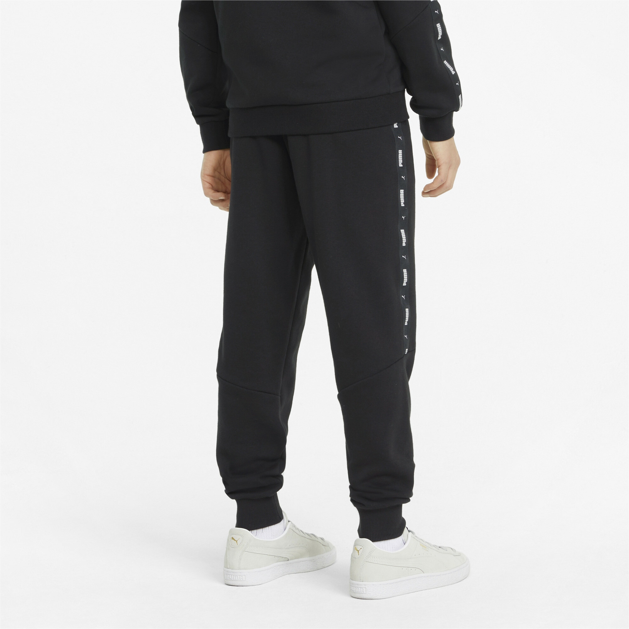 PUMA Sporthose »Essentials+ Tape Jogginghose Jugendliche«