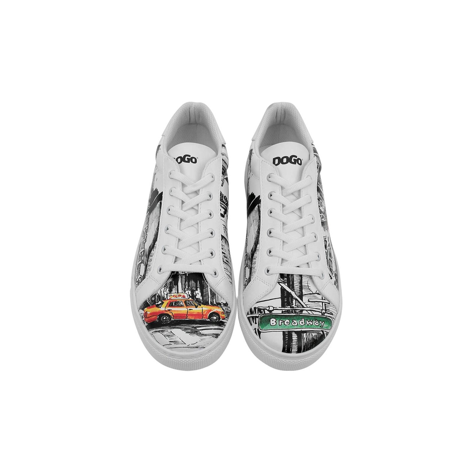 DOGO Sneaker "Ace Sneakers Broadway Damen Sneaker / Female", Vegan günstig online kaufen