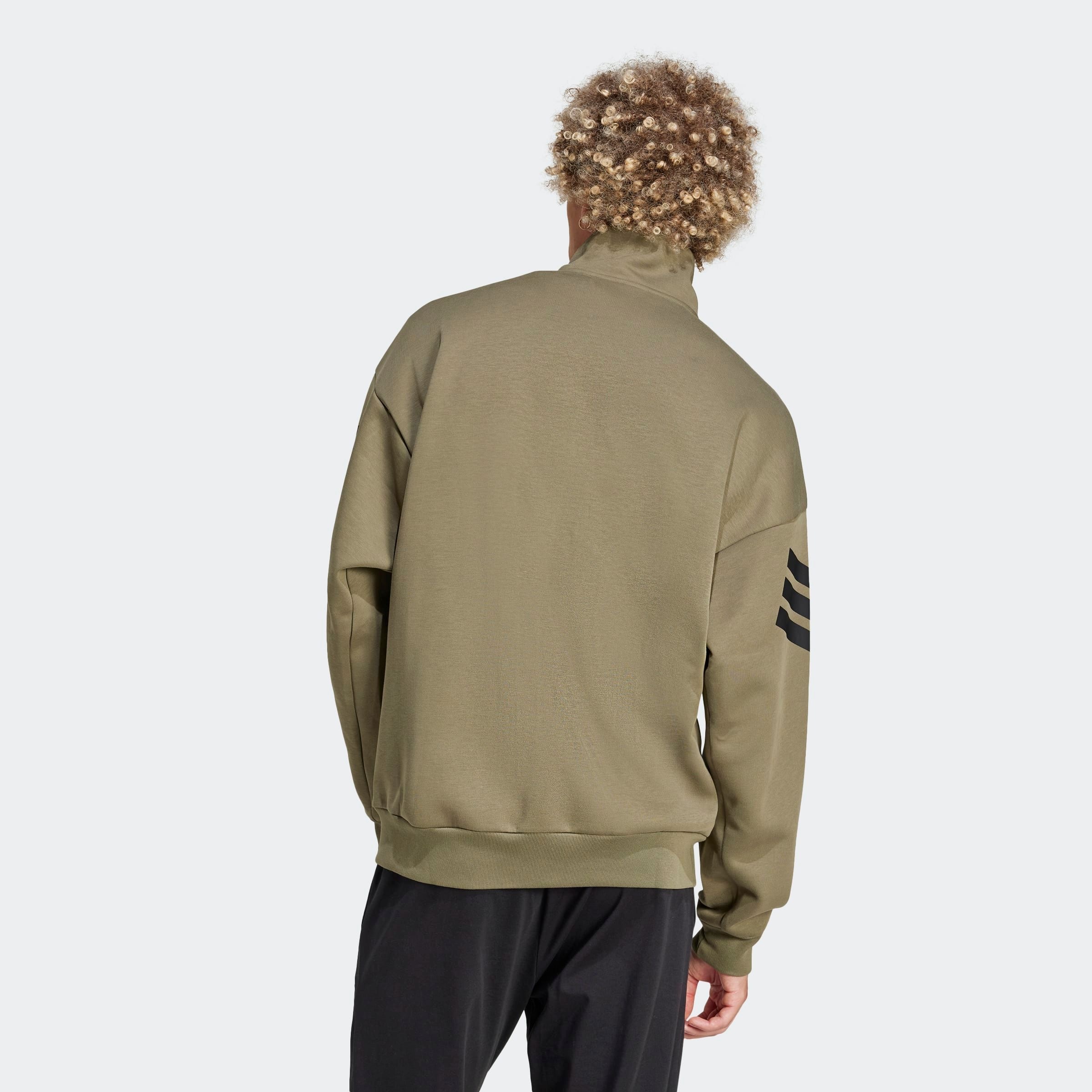 adidas Sportswear Rollkragenpullover »M FI 3S TT«, (1 tlg.)