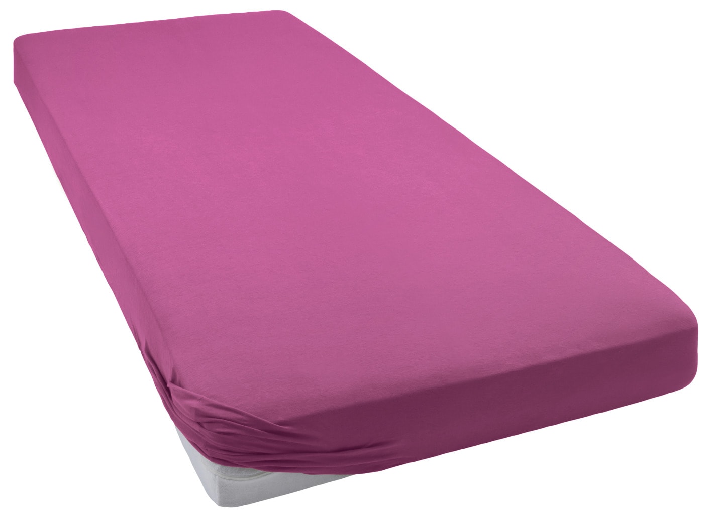 bellana Spannbettlaken "bellana deluxe mit Elasthan, Jersey 230 g/m², Premium-Qualität" mit 5% Elasthan, für Matratzen bis 35cm Höhe, bügelfrei, faltenfrei