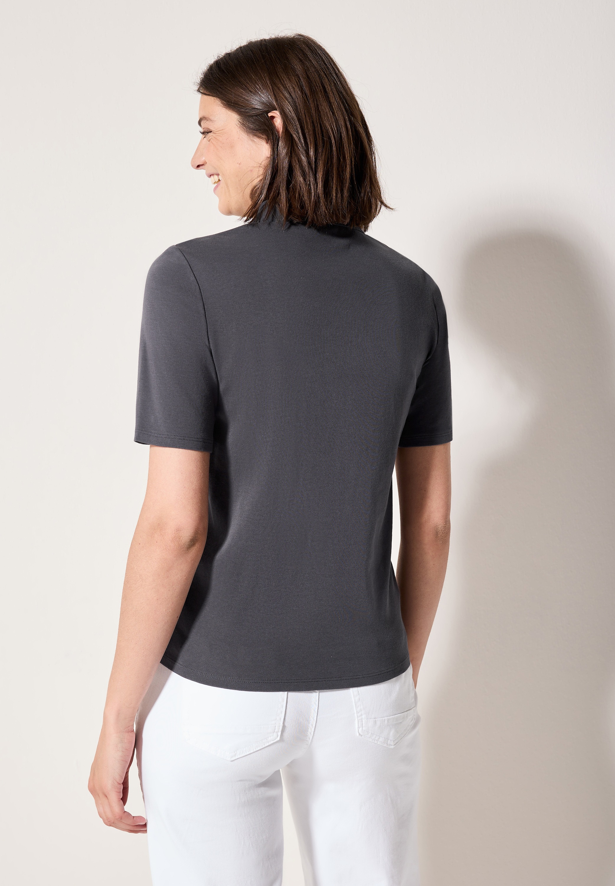 Cecil Poloshirt, aus reiner Baumwolle günstig online kaufen