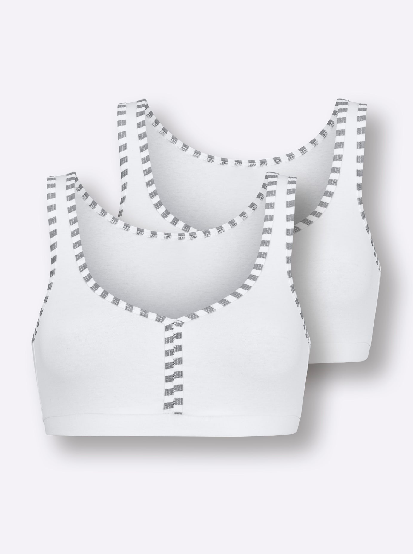 wäschepur Bustier 2-Stück-Packung, 2