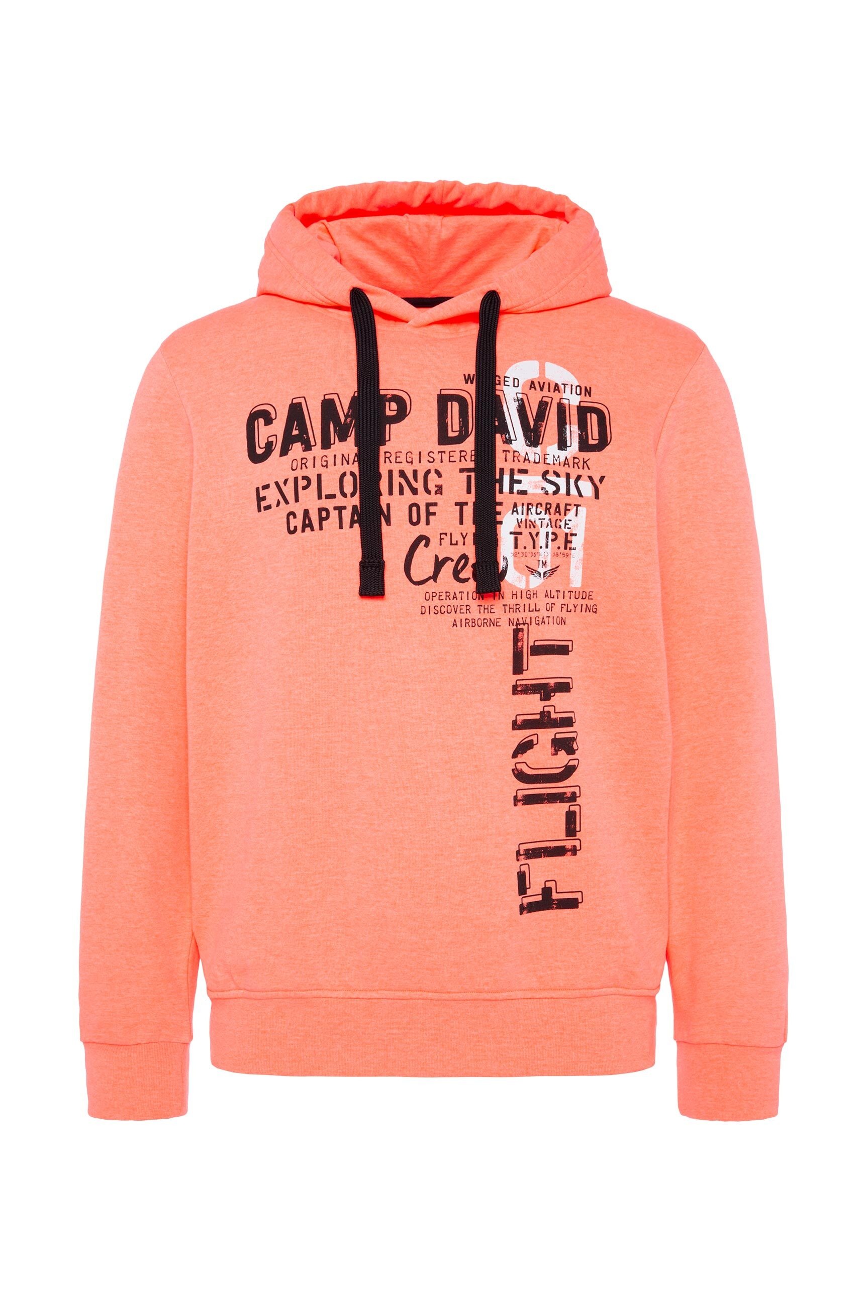 CAMP DAVID Kapuzensweatshirt , mit Baumwolle
