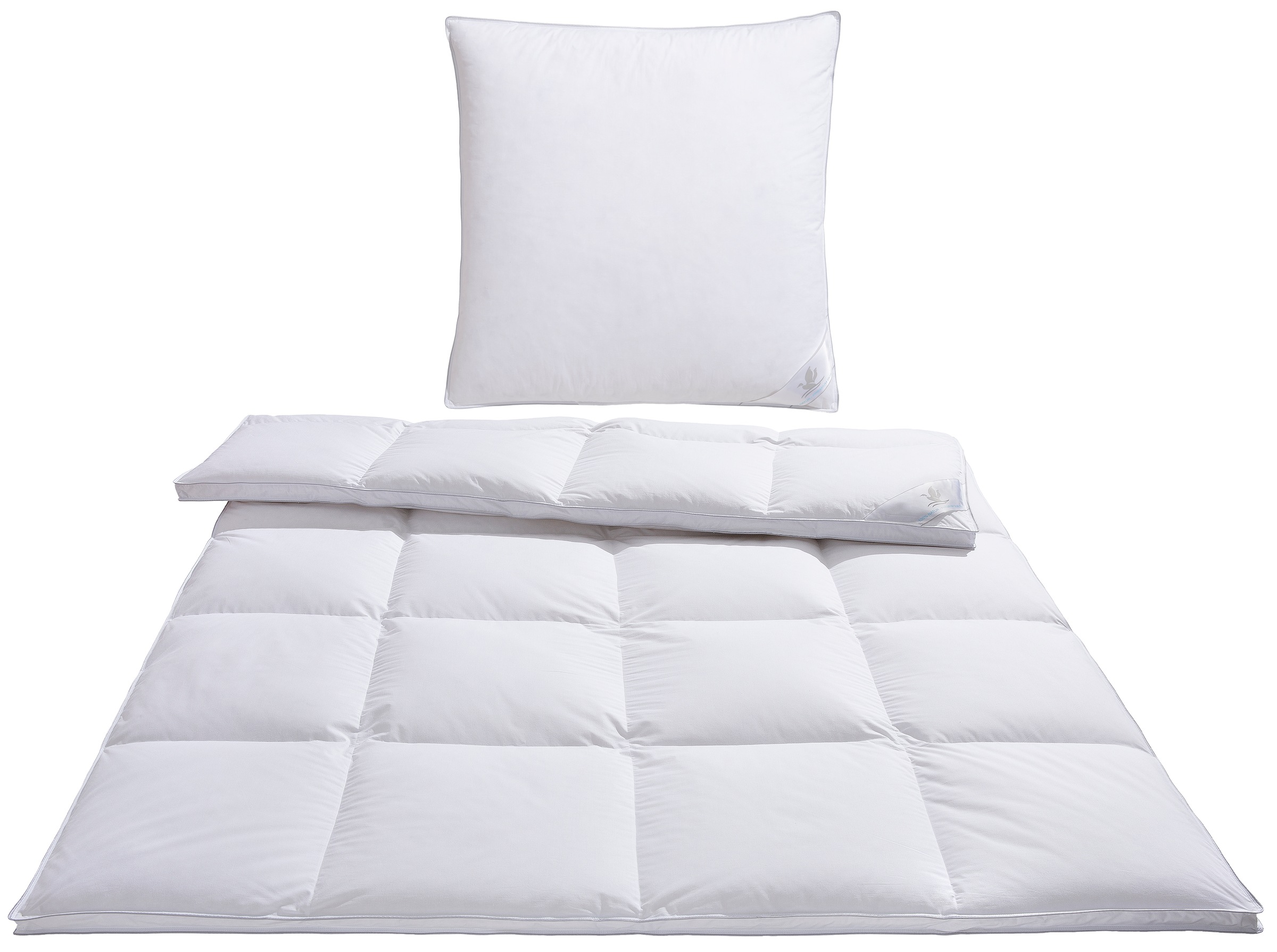 Otto Keller Daunenbettdecke + Kopfkissen "Star, Decke mit Kissen, verschied günstig online kaufen