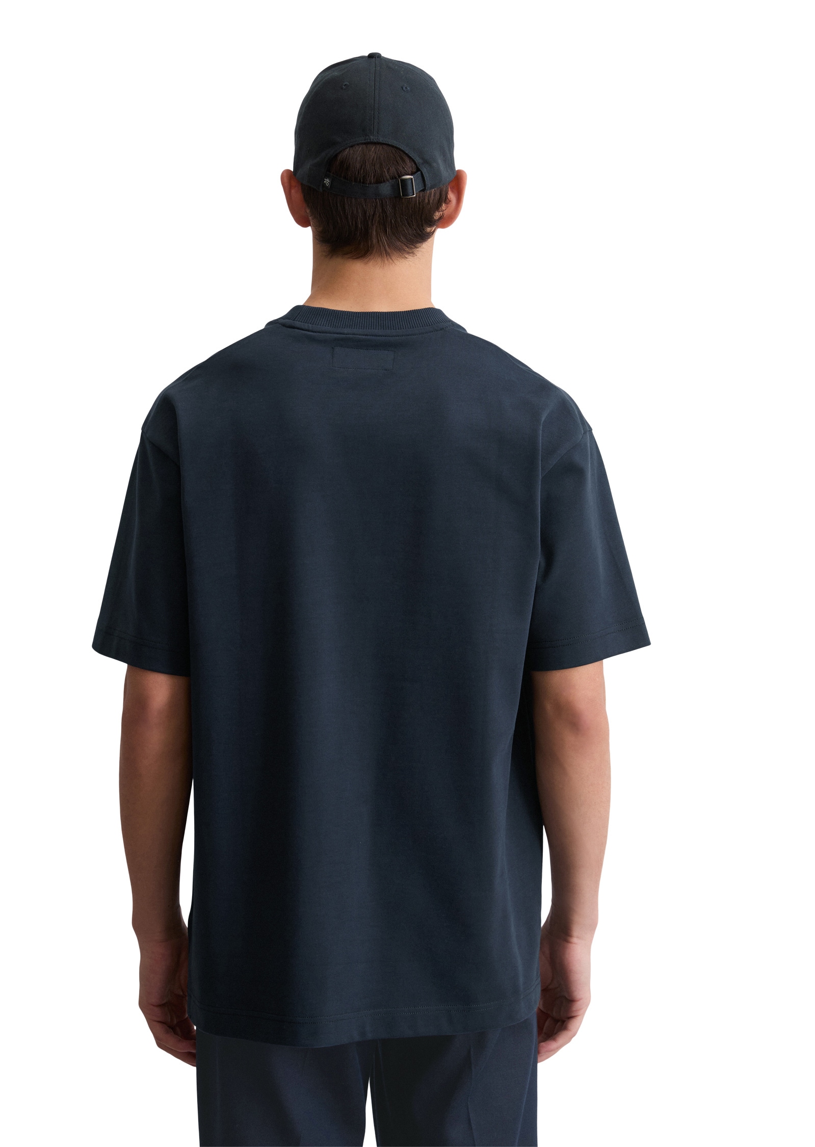Marc O'Polo T-Shirt »aus schwerem Bio-Baumwoll-Jersey«
