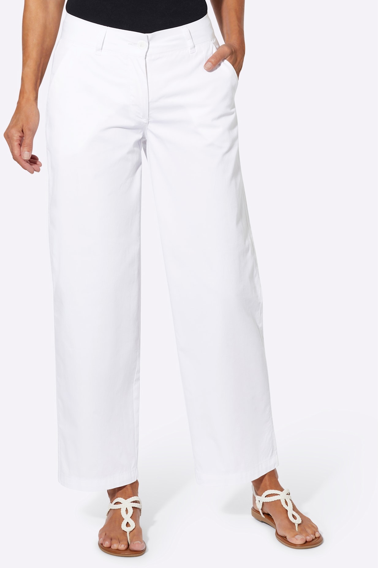 Classic Basics 7/8-Jeans 1 tlg.