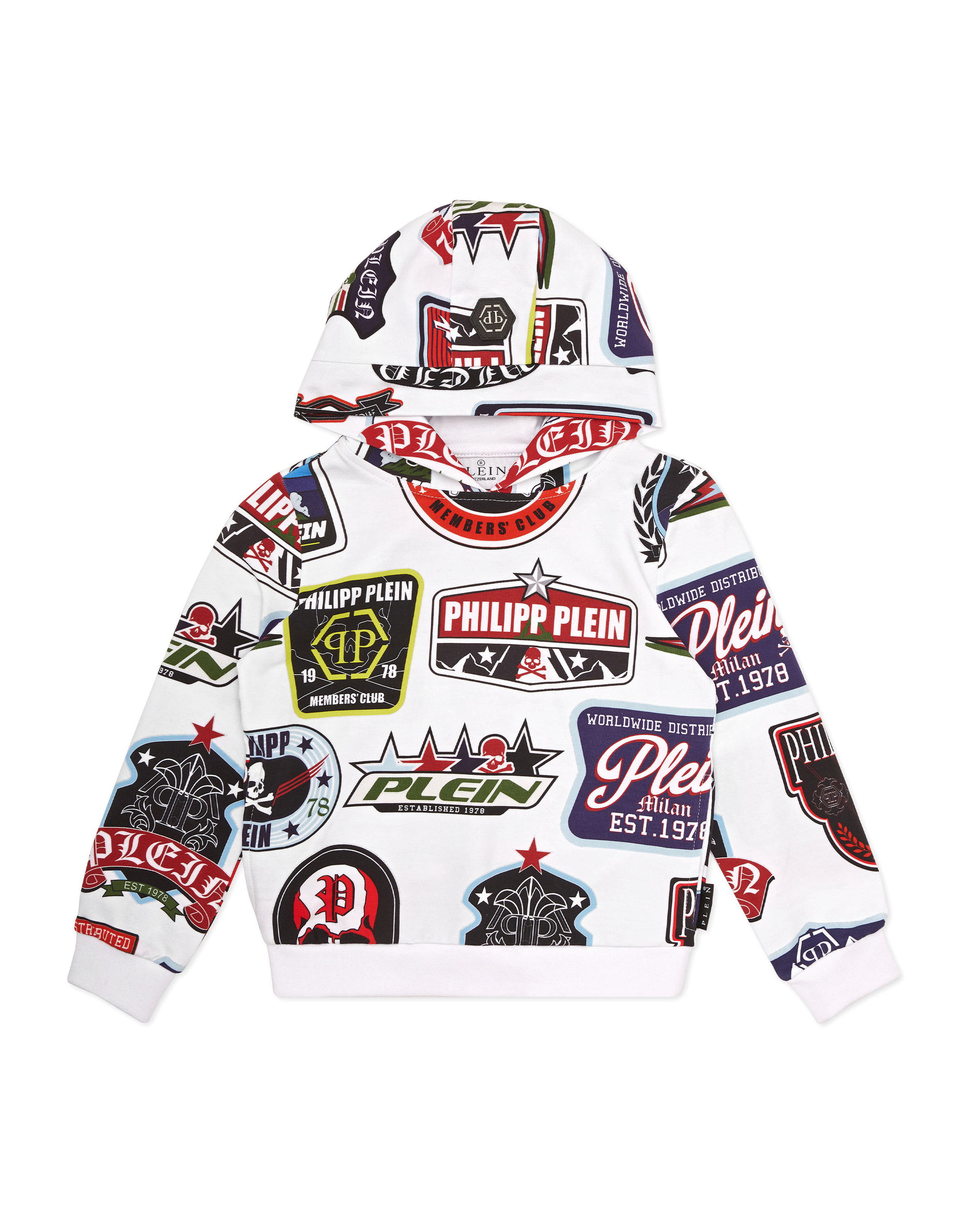 PHILIPP PLEIN Sweatshirt "Kapuzen-Sweatshirt"