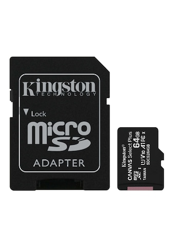 Kingston Speicherkarte »64GB micSDXC Canvas Sel...