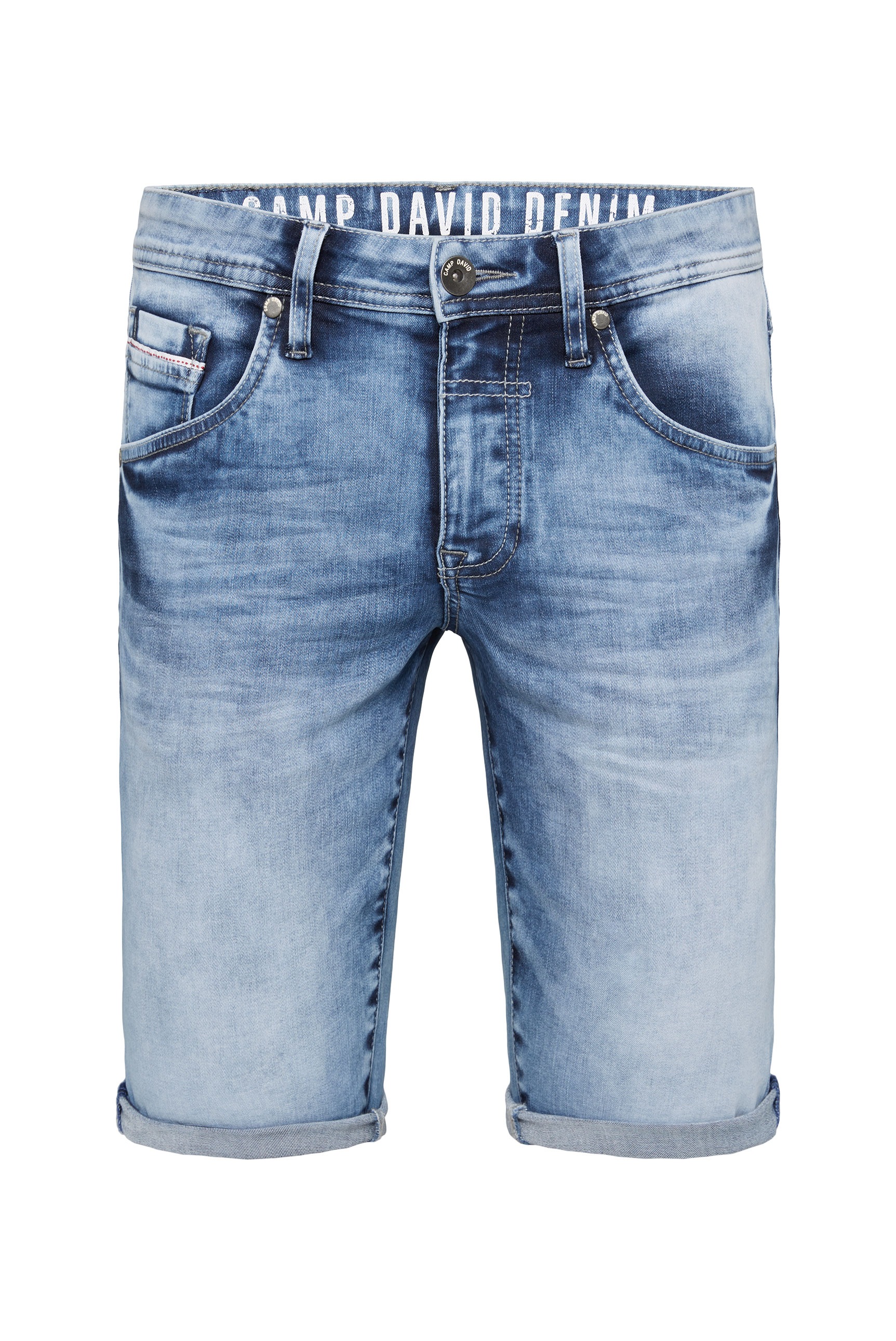 CAMP DAVID Skaterbermudas