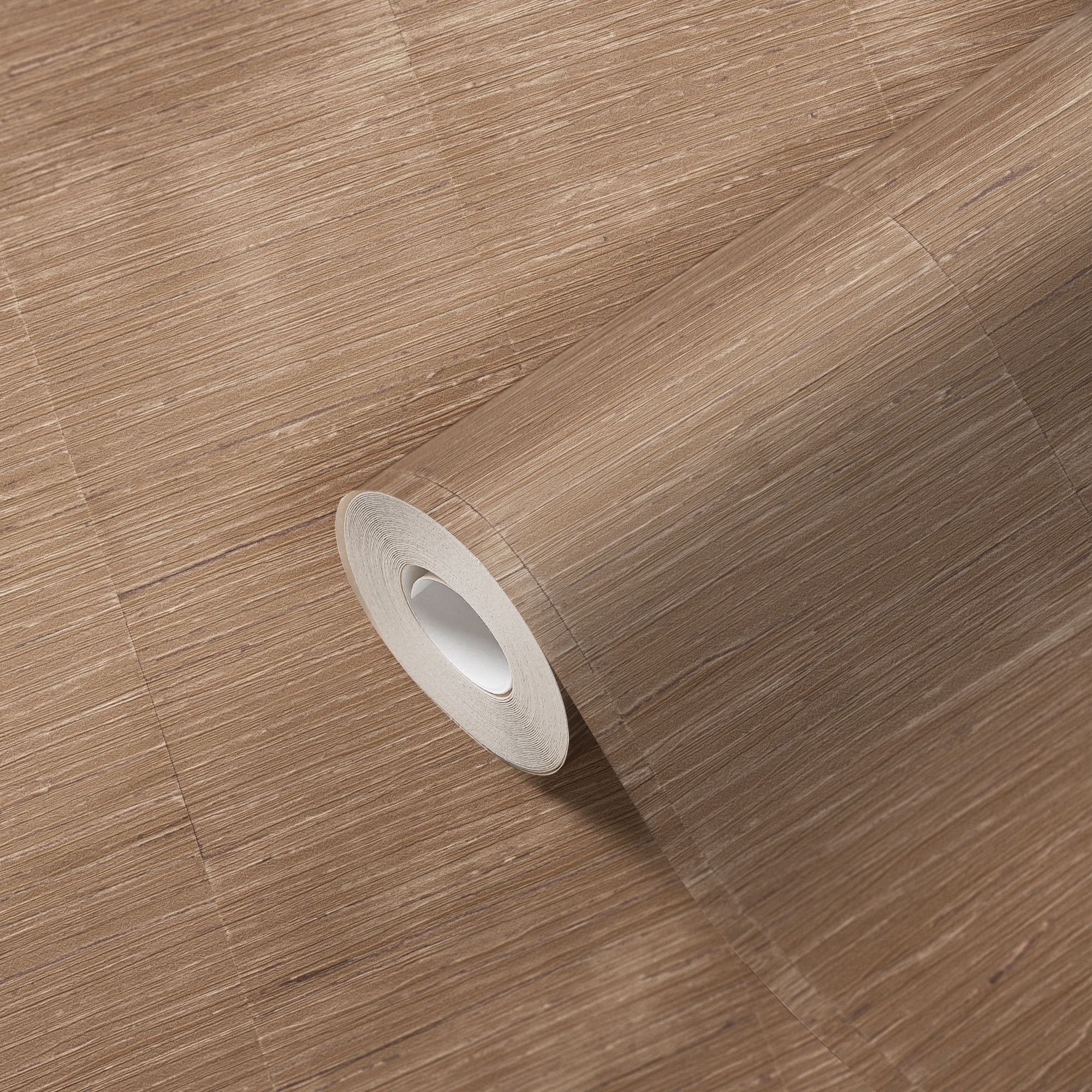 living walls Vliestapete »Strukturtapete Bast-Optik - Ruhige Leausenstruktur« leicht glänzend strukturiert