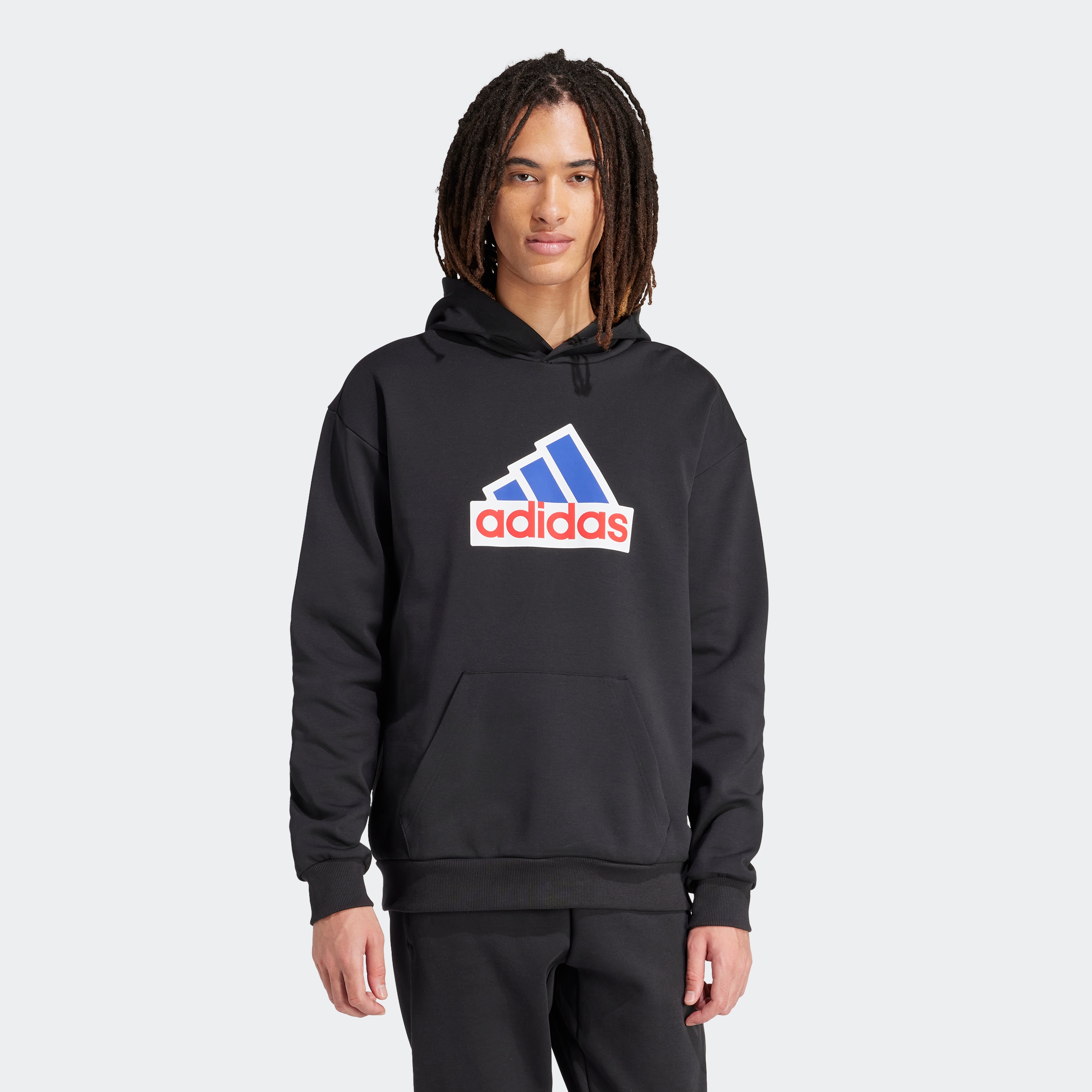 adidas Sportswear Sportinis megztinis su gobtuvu »M FI B...
