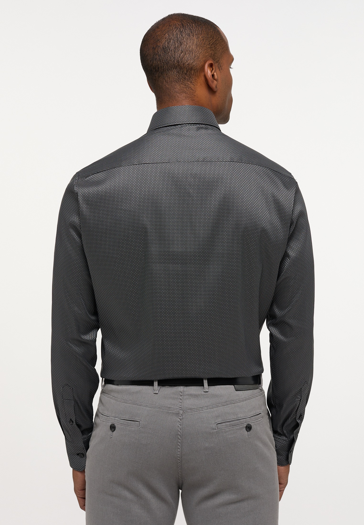 Eterna Langarmhemd "MODERN FIT" EASY IRON (bügelleicht) günstig online kaufen