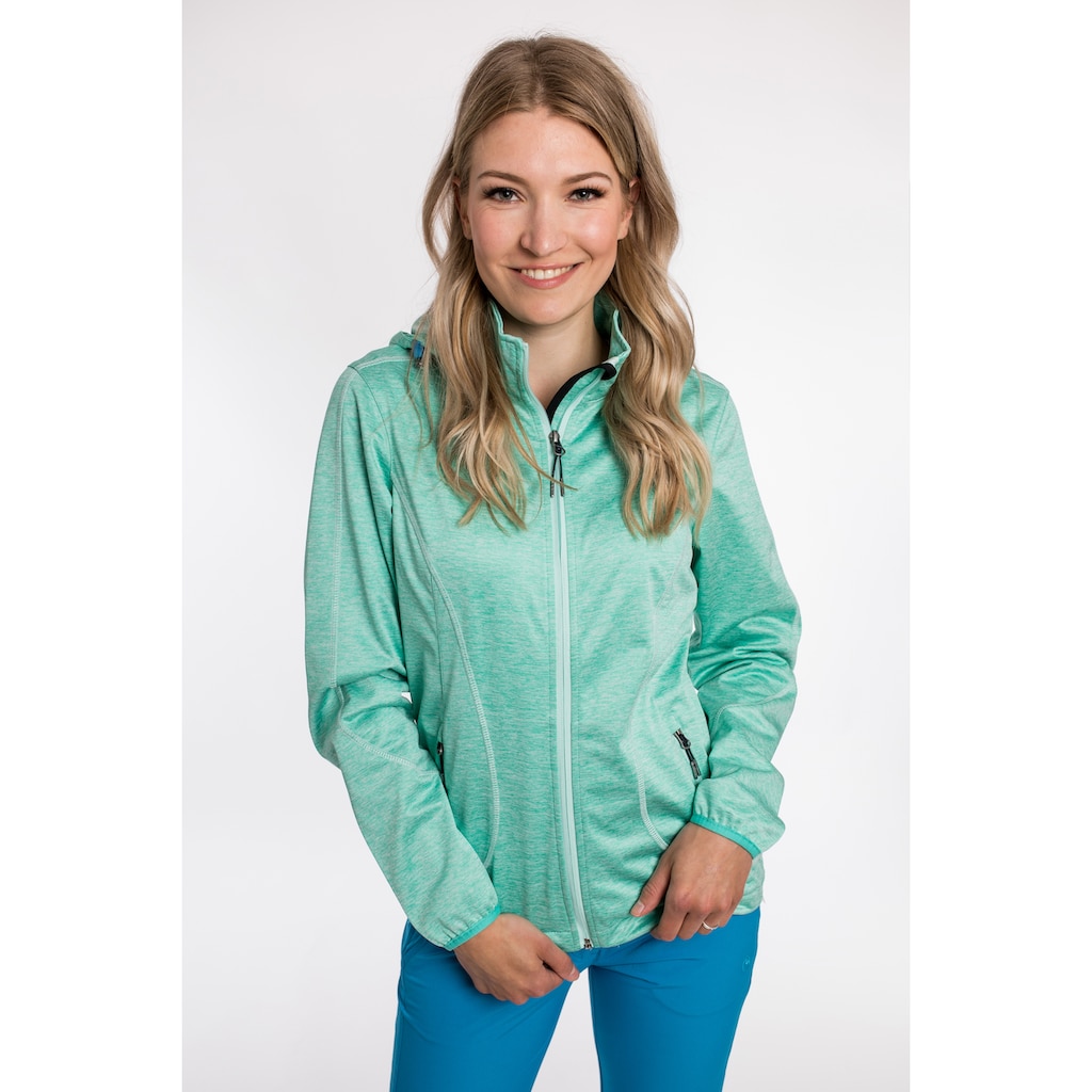 DEPROC Active Softshelljacke »JOSEPHIN PEAK WOMEN«