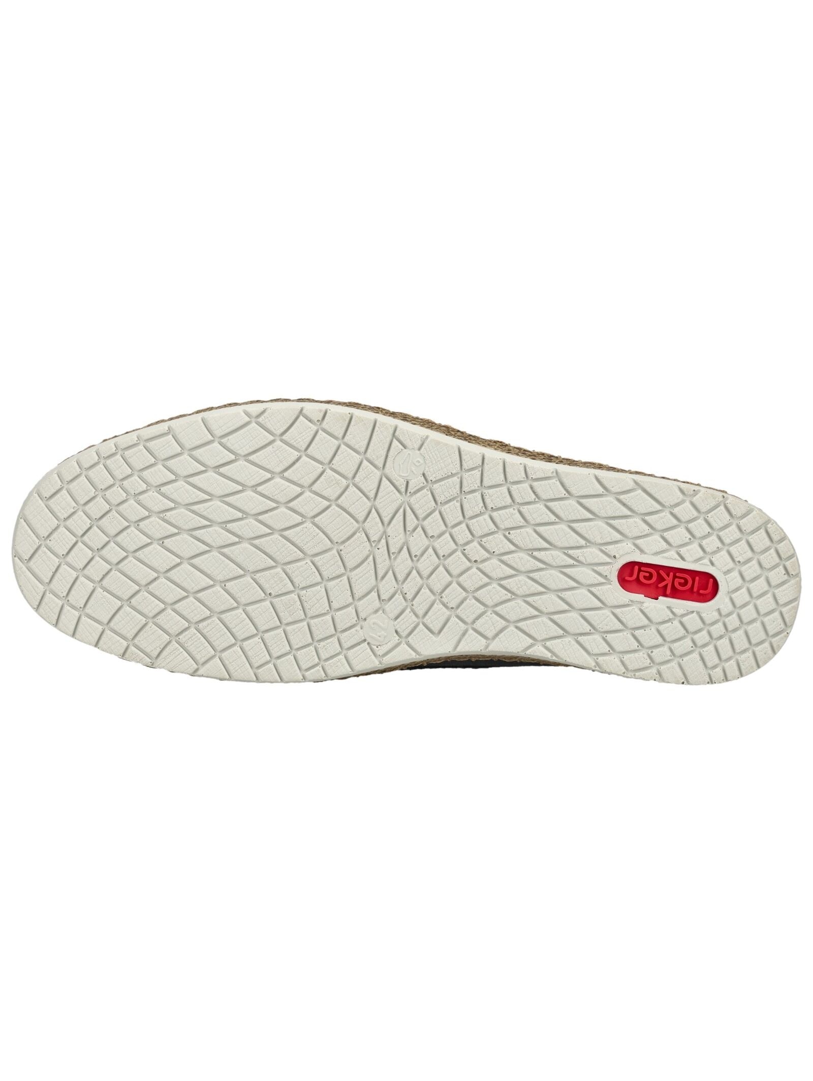 Rieker Schnürschuh »Rieker Slipper Veloursleder«
