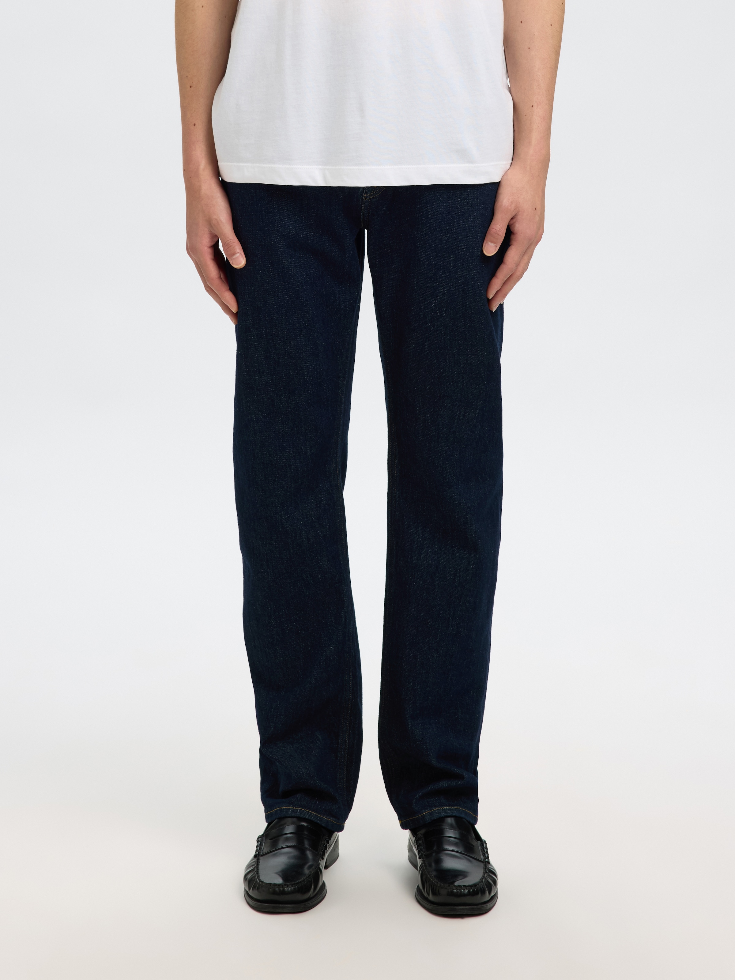 SELECTED Straight-Jeans "SLH196-STRAIGHT BEN KORI JEANS NOOS" günstig online kaufen