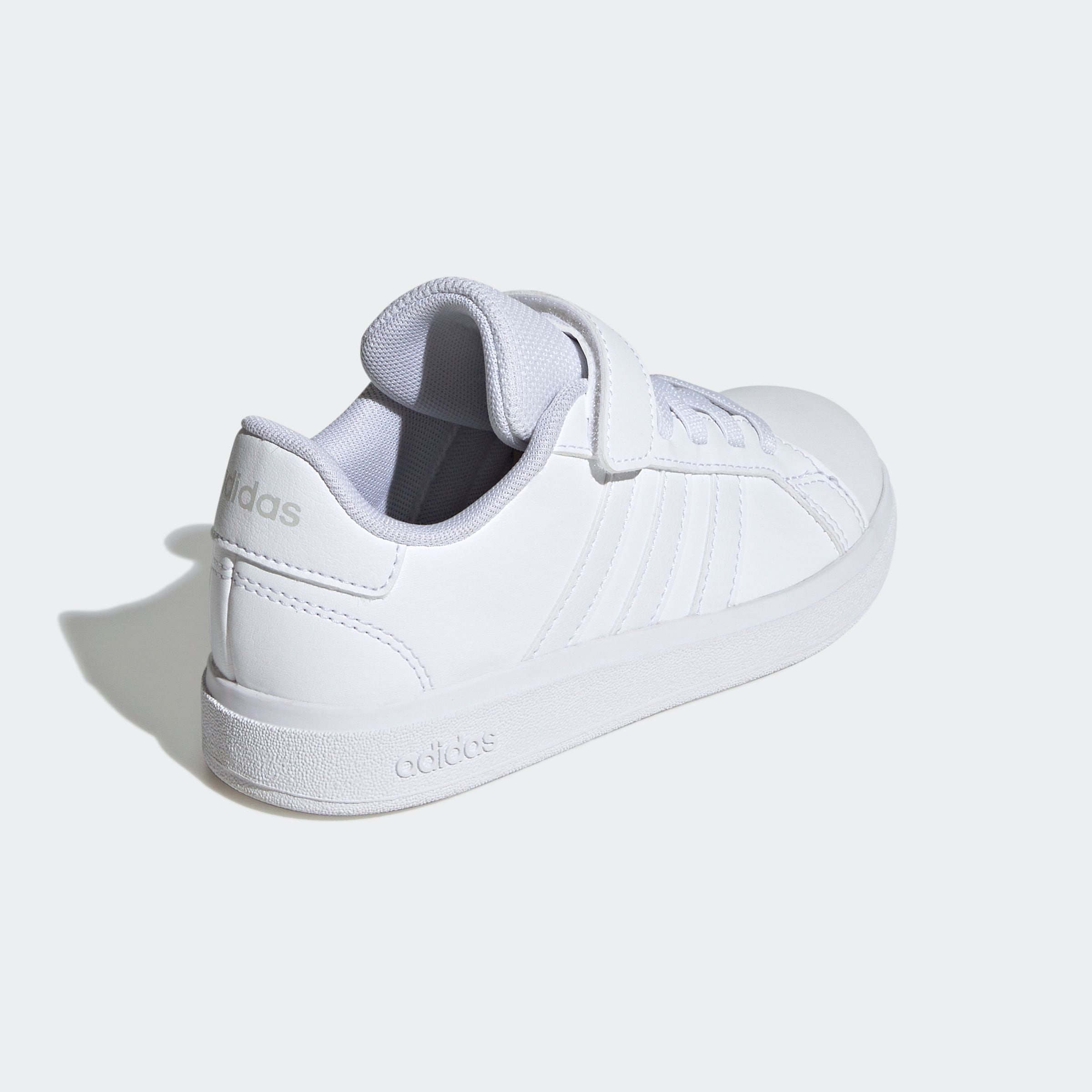 adidas Sportswear Sneaker »GRAND COURT 2.0 KIDS«, Design auf den Spuren des adidas Superstar