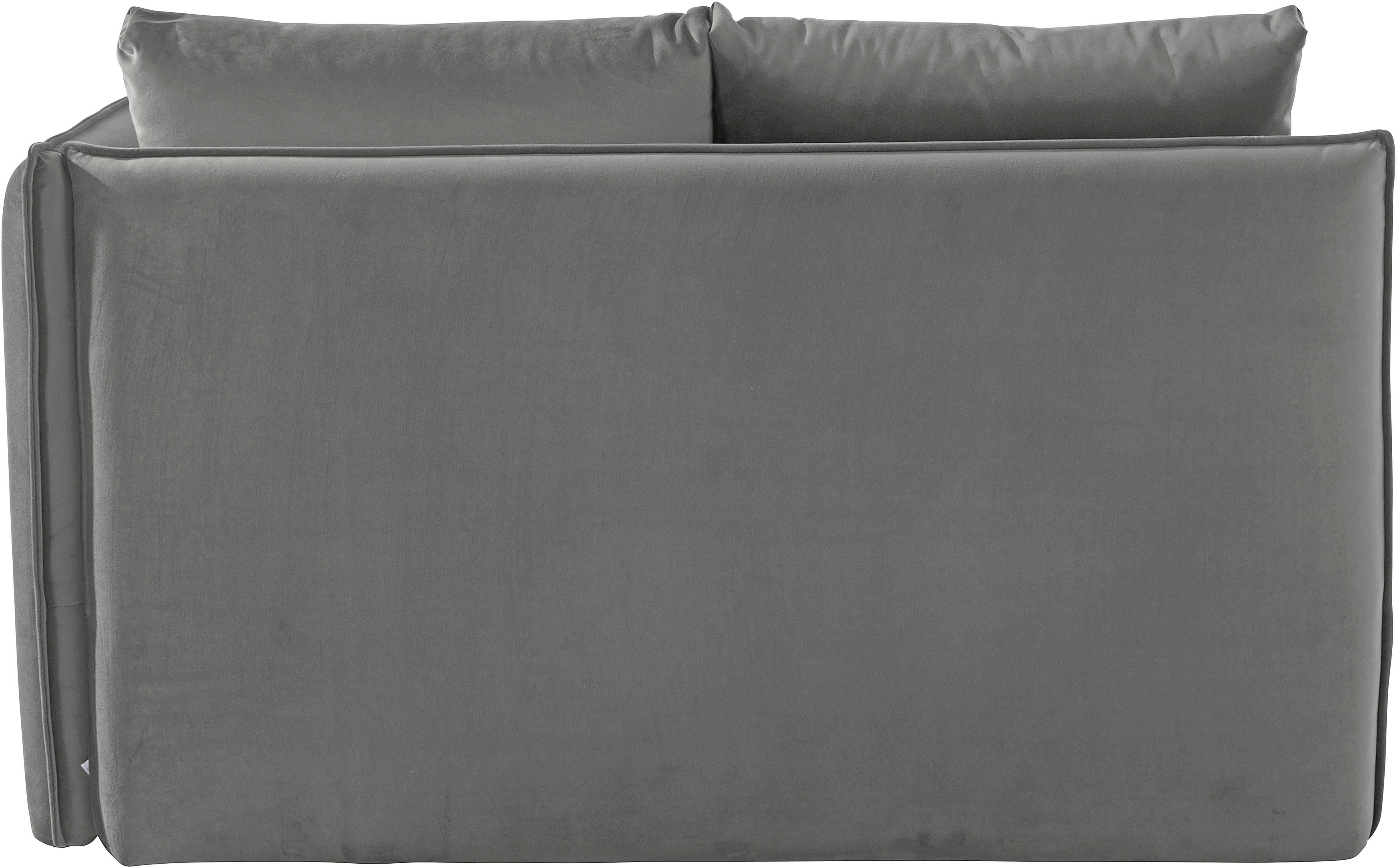 Thumbnail - andas Ottomane "Nöre", kurzes Lounge-Modul - zum Zusammenstellen, Breite 138 cm, Tiefe 128 cm