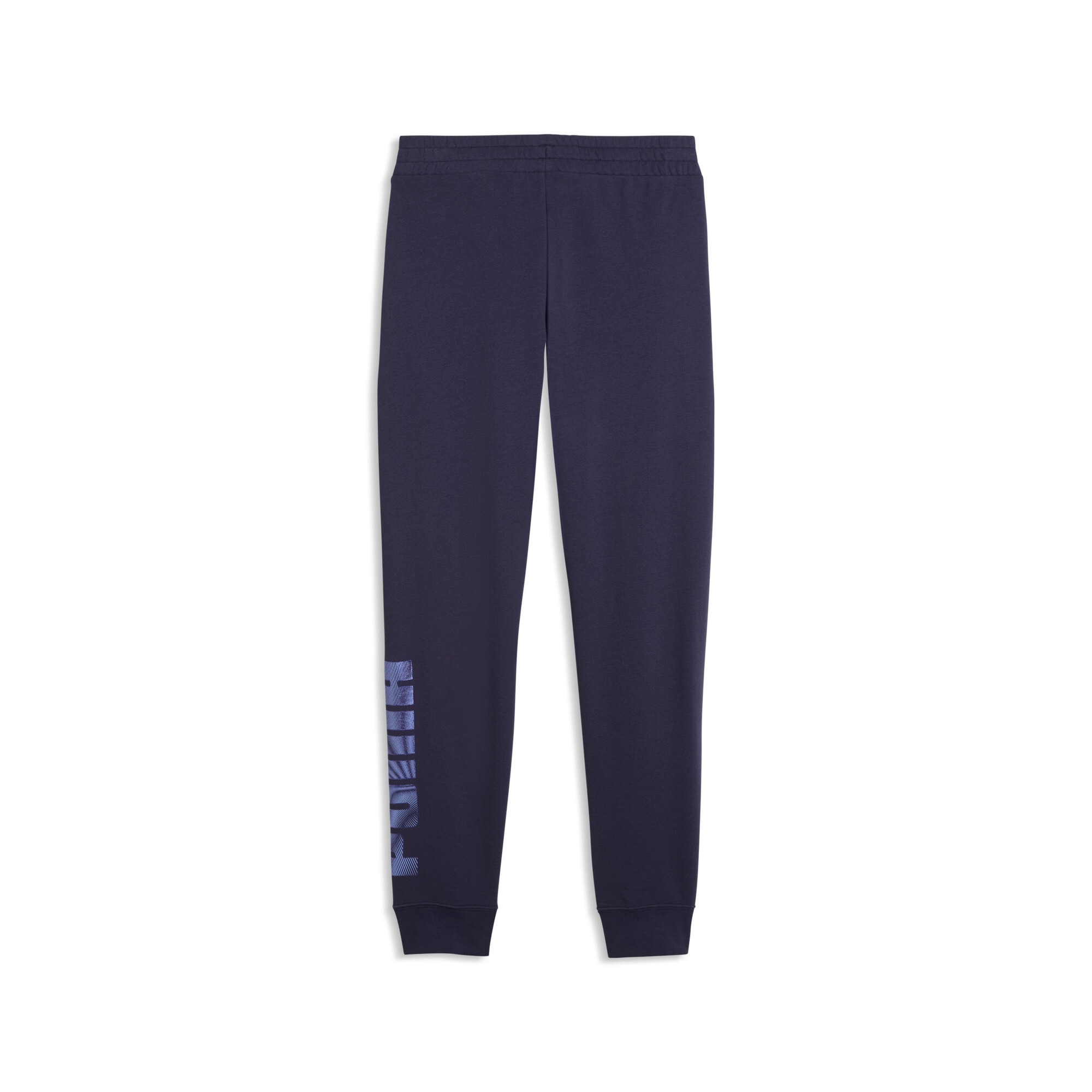 PUMA Trainingshose »ESS LOGO LAB METALLIC SWEATPANTS TR CL«  mit Eingrifftaschen, Regular Fit, sportlicher Stil