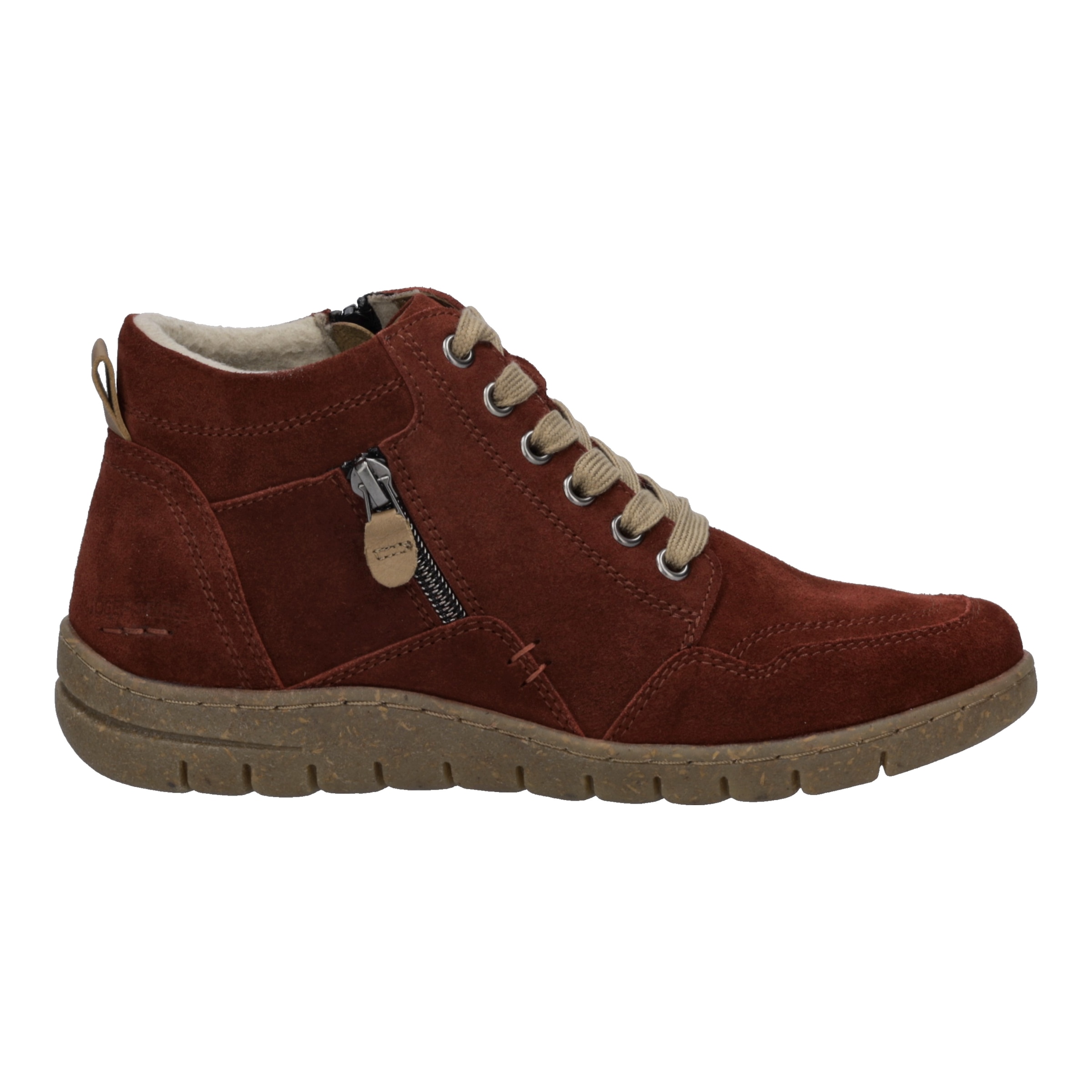 Josef Seibel Stiefelette »Estenra 01, rot-kombi«