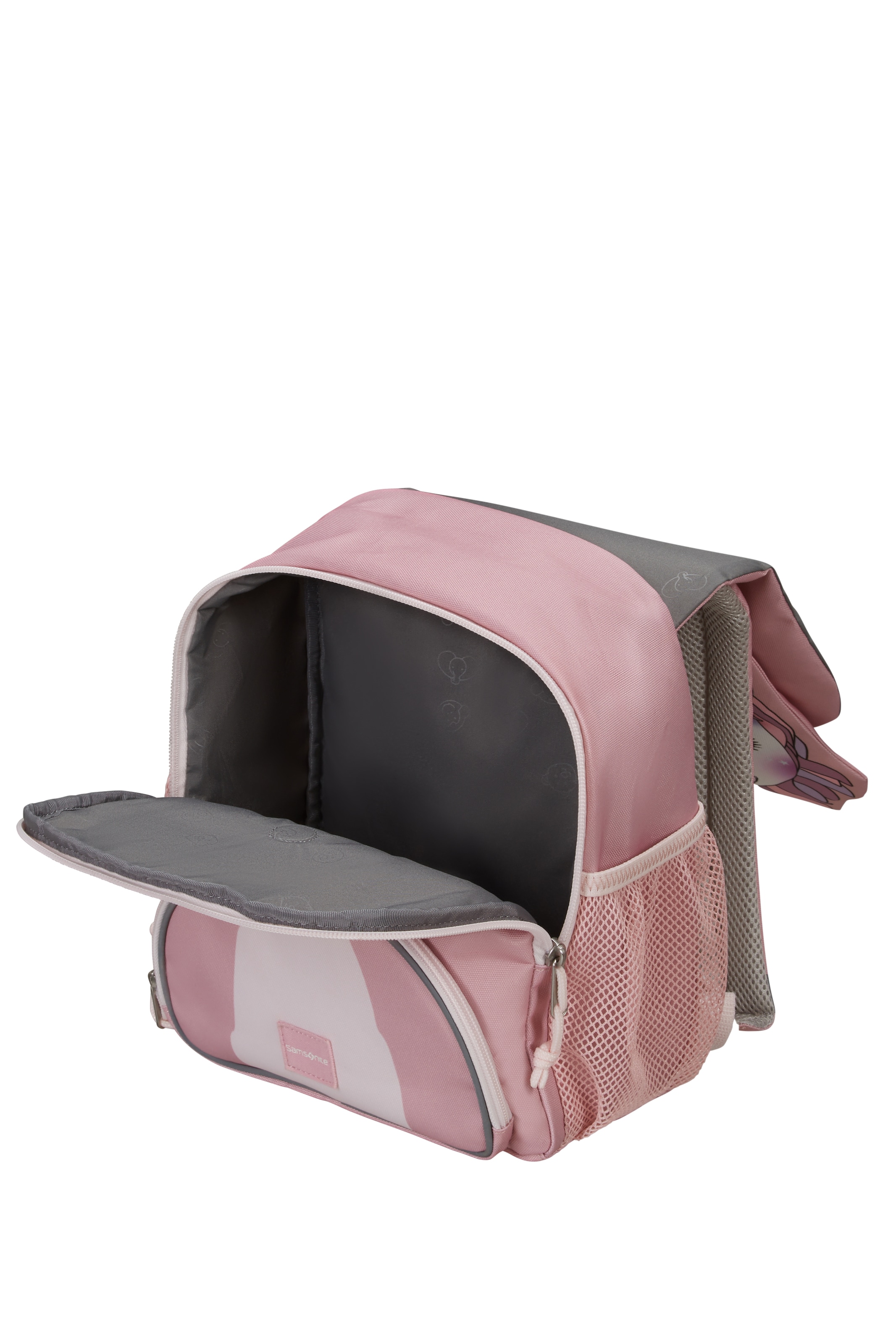 Samsonite Kinderrucksack handgepäcktauglich gemäß IATA-Empfehlung, mit verstellbarem Brustgurt
