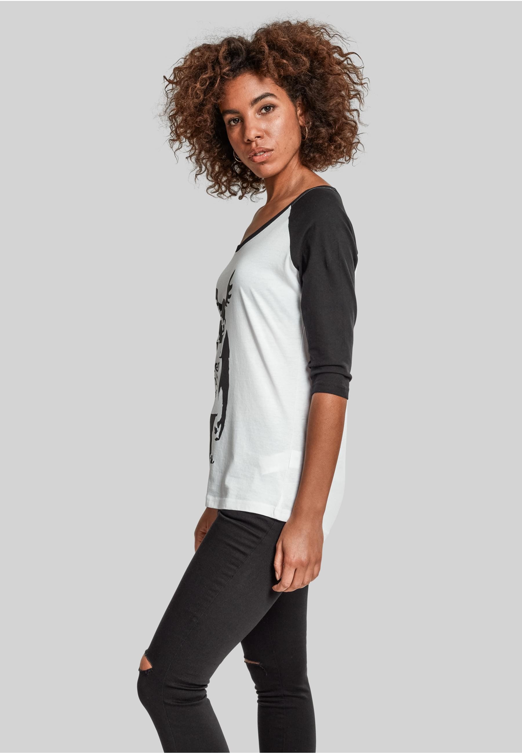 Merchcode Kurzarmshirt »Merchcode Damen«, (1 tlg.)