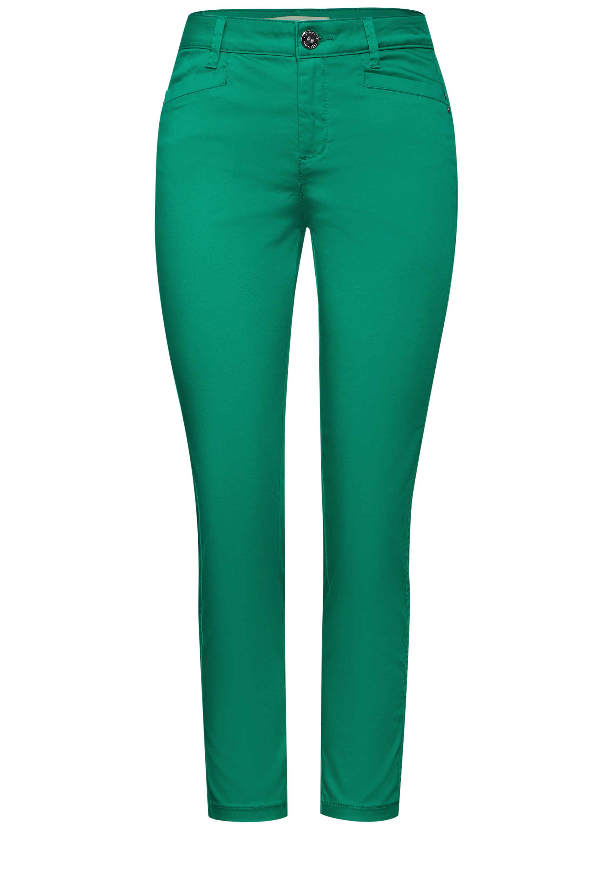 STREET ONE Chinohose, Middle Waist