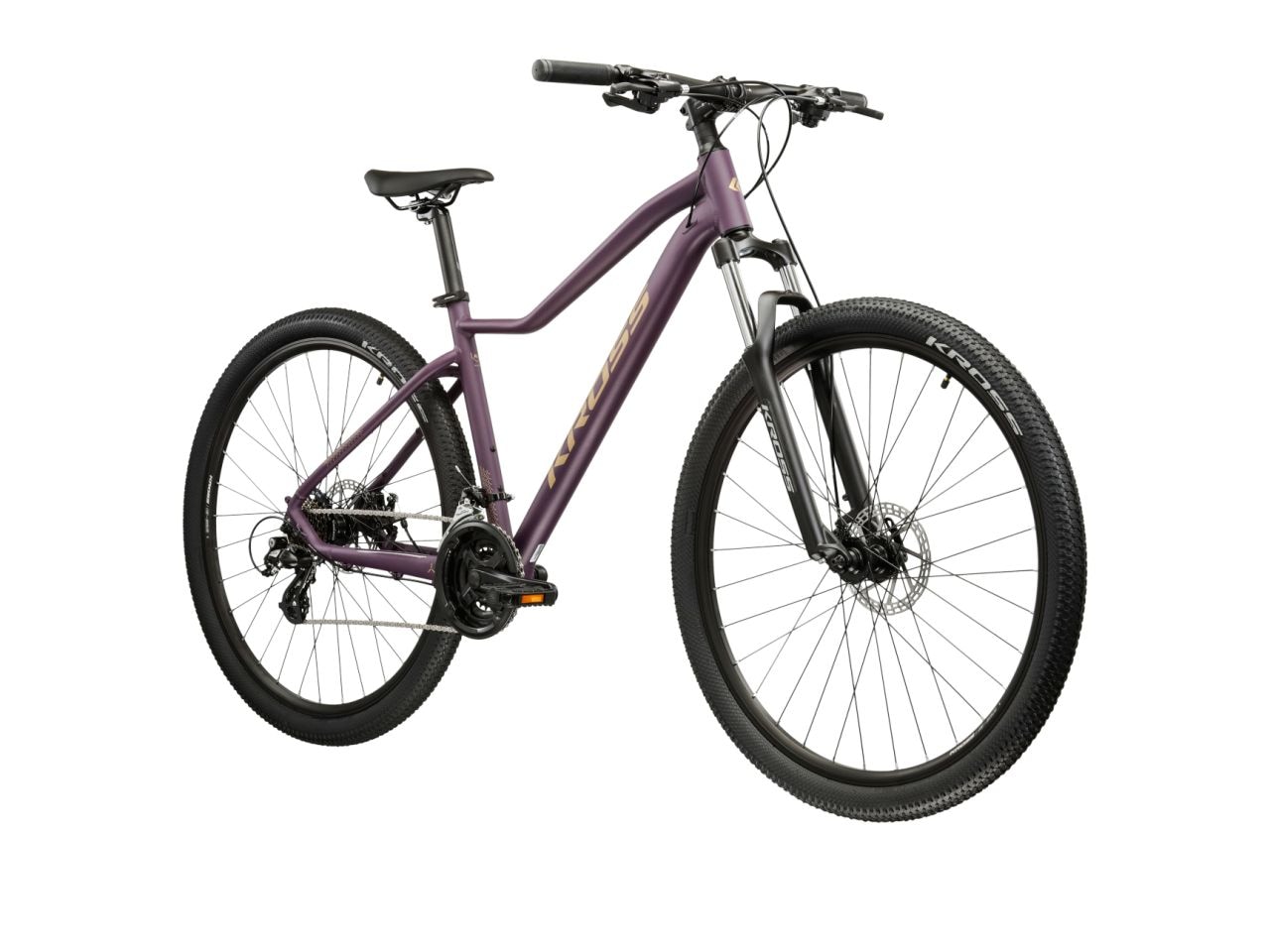 Kross Mountainbike »KROSS Mountainbike Hardtail 29" LEA 2.0 lila 21 Gänge« 21 Gang Shimano ALTUS M310 Schaltwerk Kettenschaltung