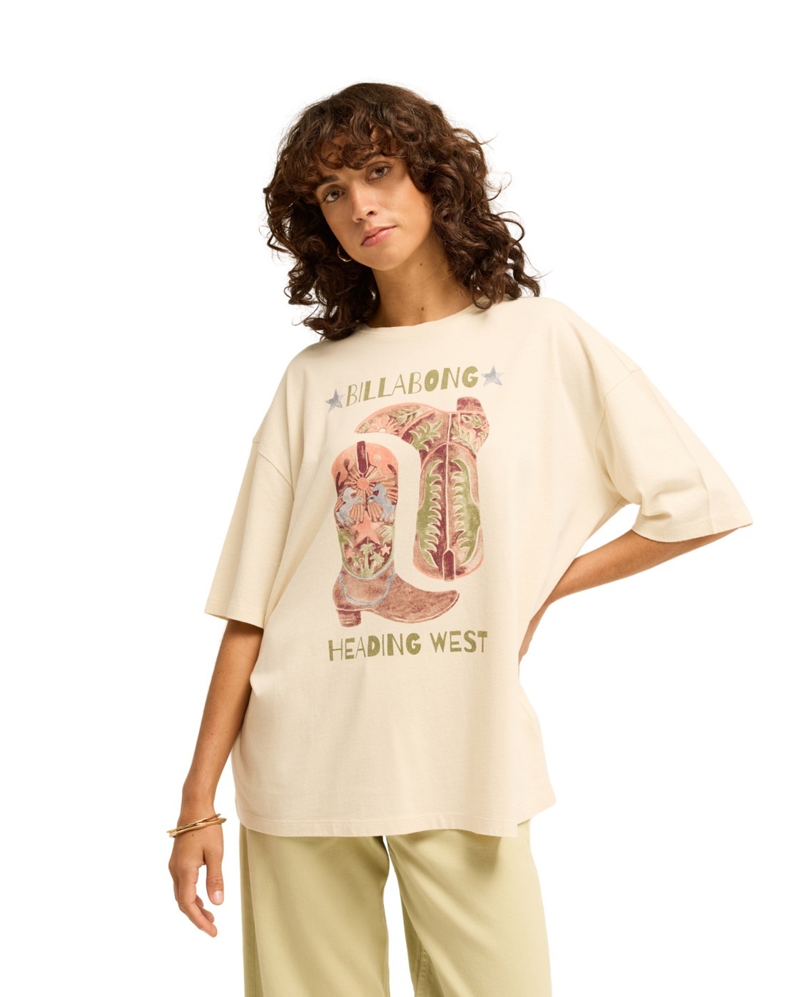 Billabong Oversize-Shirt "Ready To Roam"