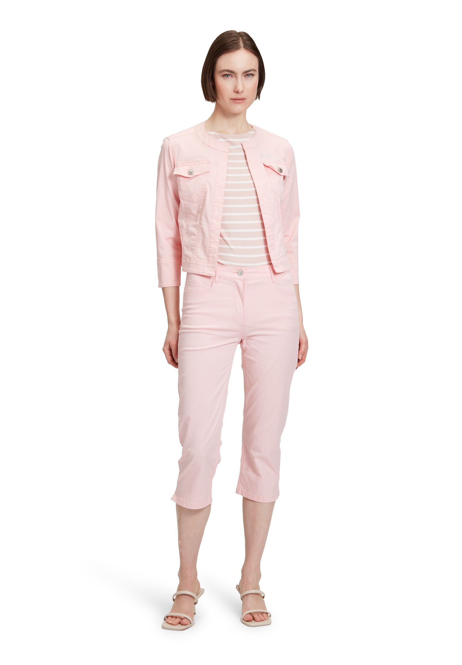 Betty Barclay Jackenblazer »Betty Barclay Sommerjacke mit Schmucksteinen«, Strass